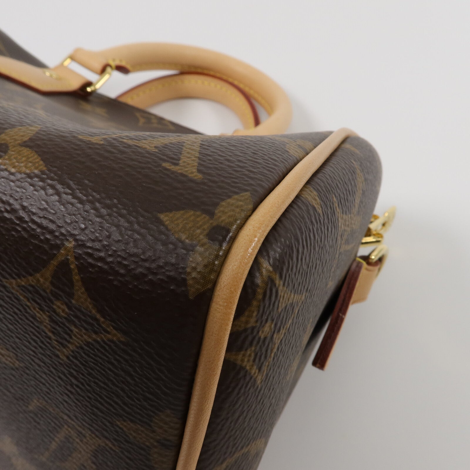 LOUIS VUITTON Monogram Speedy Bandouliere 20手挽肩背兩用袋