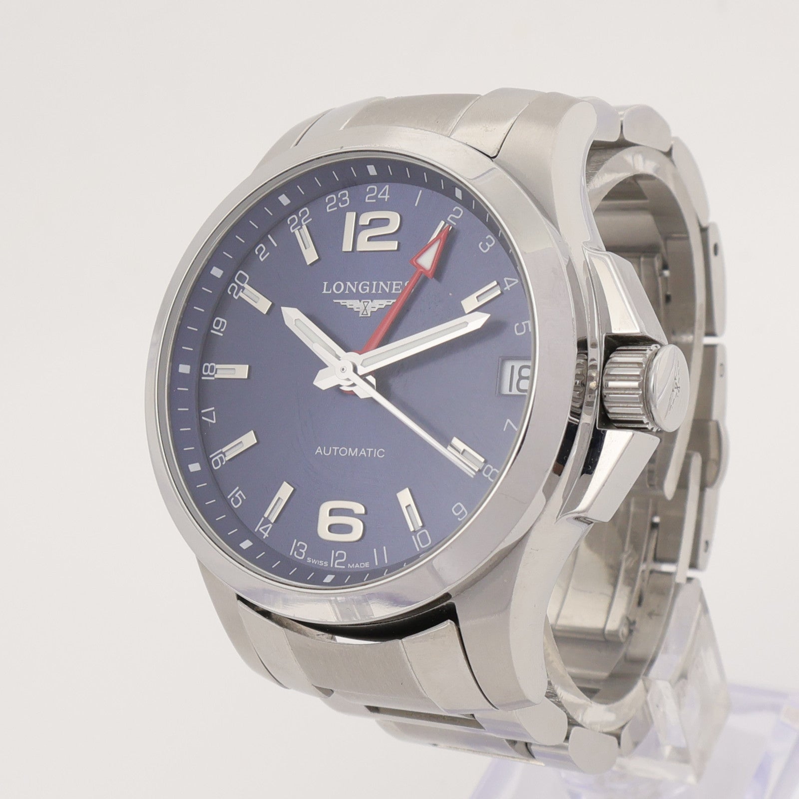 LONGINES Conquest GMT L3.687.4