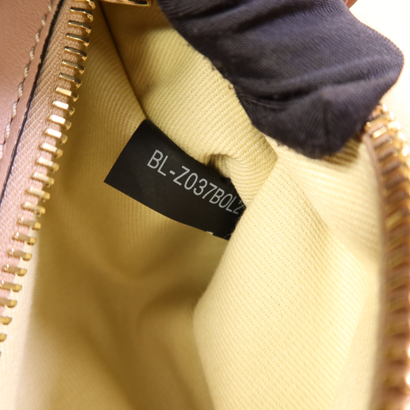 Valentino 牛皮皮革2 Way Shoulder金扣手挽肩背兩用袋