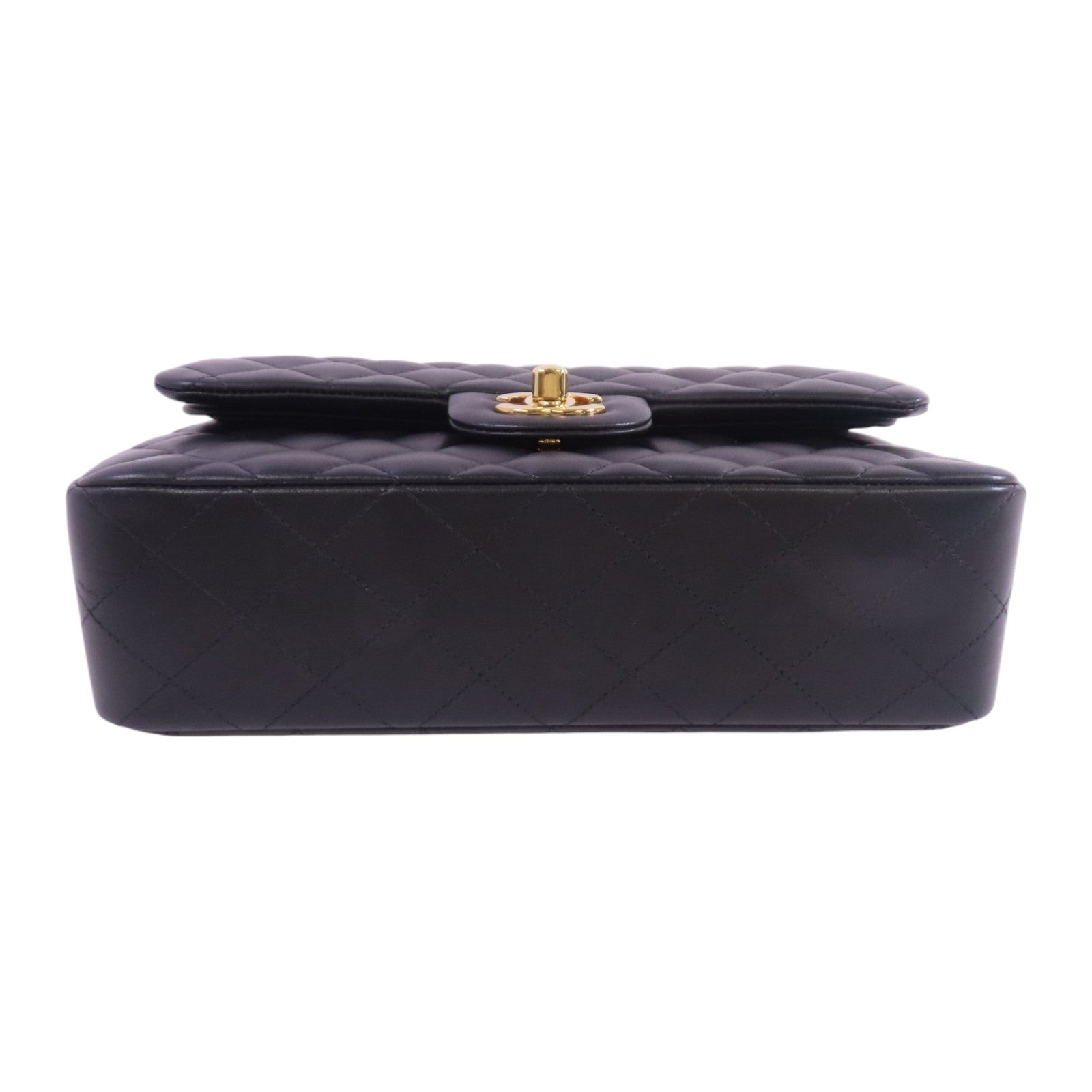 CHANEL 牛皮皮革Classic 23金扣鏈帶肩背袋