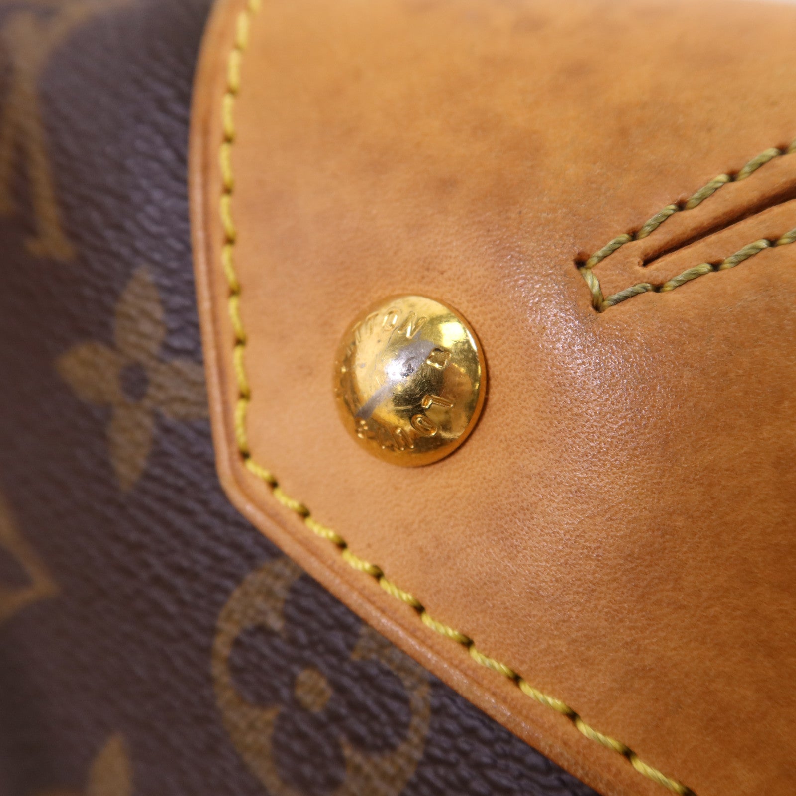 LOUIS VUITTON Monogram Estrela MM金扣手挽肩背兩用袋