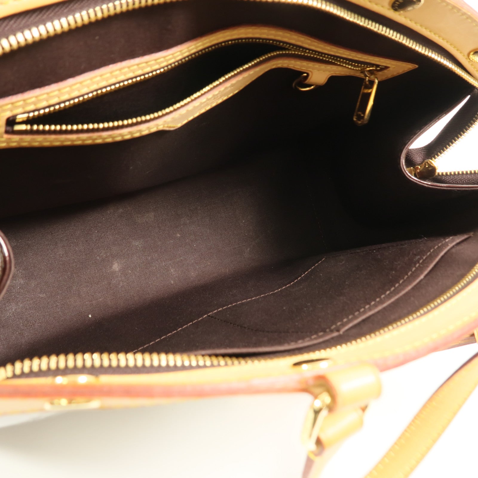 LOUIS VUITTON Vernis Brea MM手挽肩背兩用袋