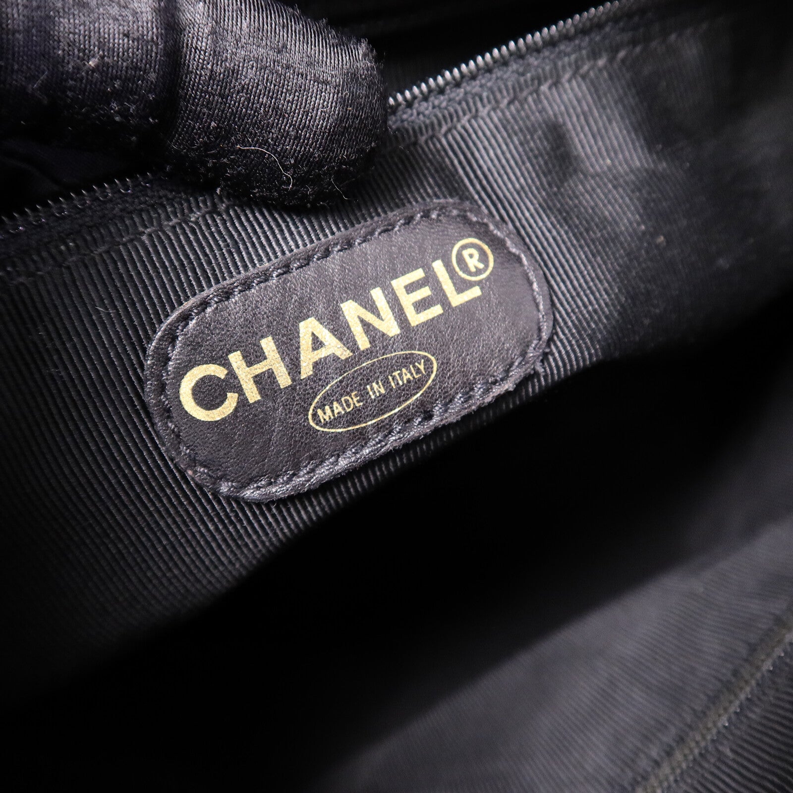 CHANEL 牛皮皮革Vintage Tote Bag肩背袋
