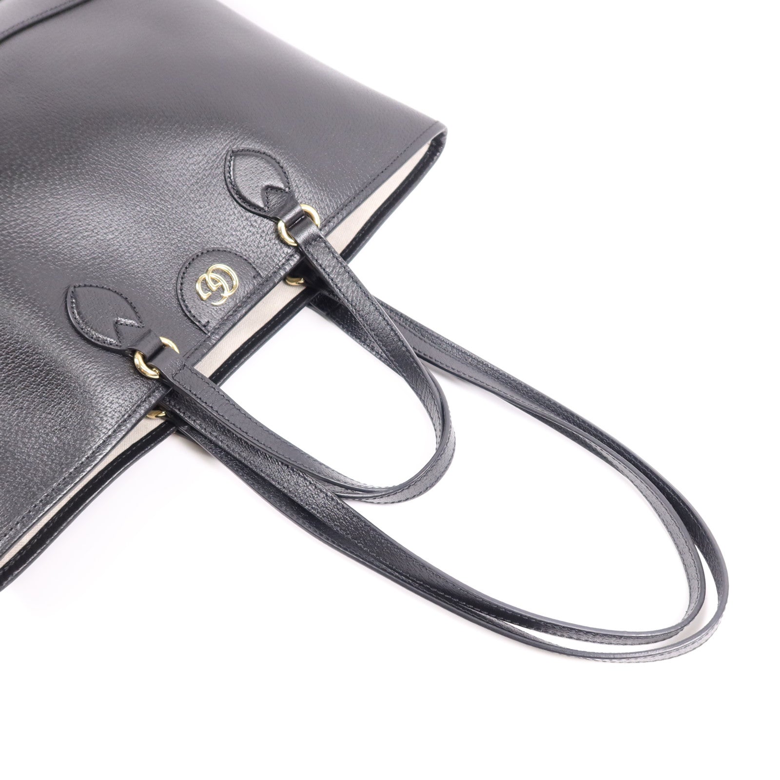 GUCCI 牛皮皮革Ophidia Tote金扣手挽肩背兩用袋