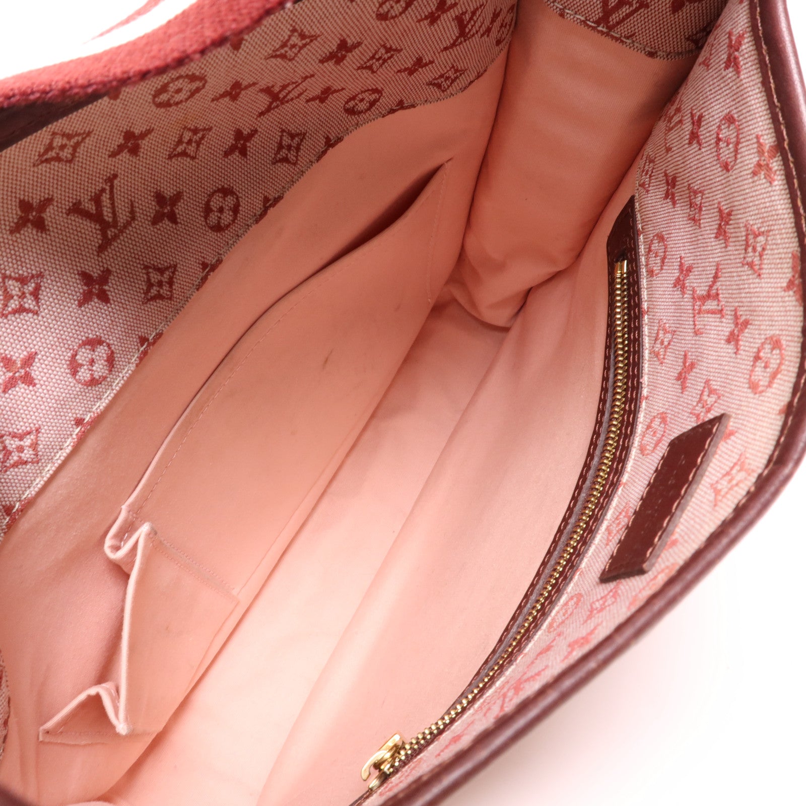 LOUIS VUITTON Monogram Mini Mary Kate金扣肩背袋