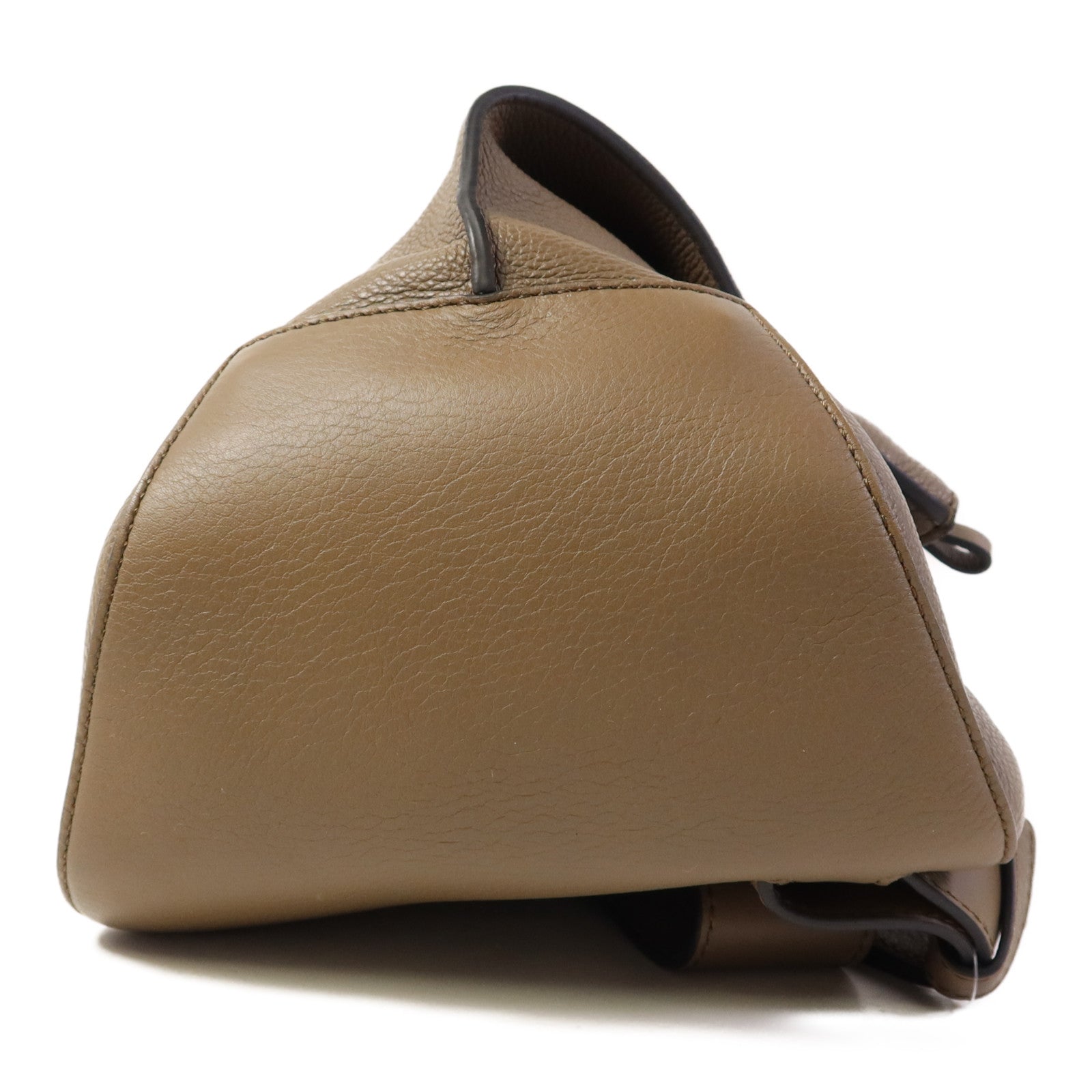 LOEWE 牛皮皮革Anton Sling銀扣肩背袋