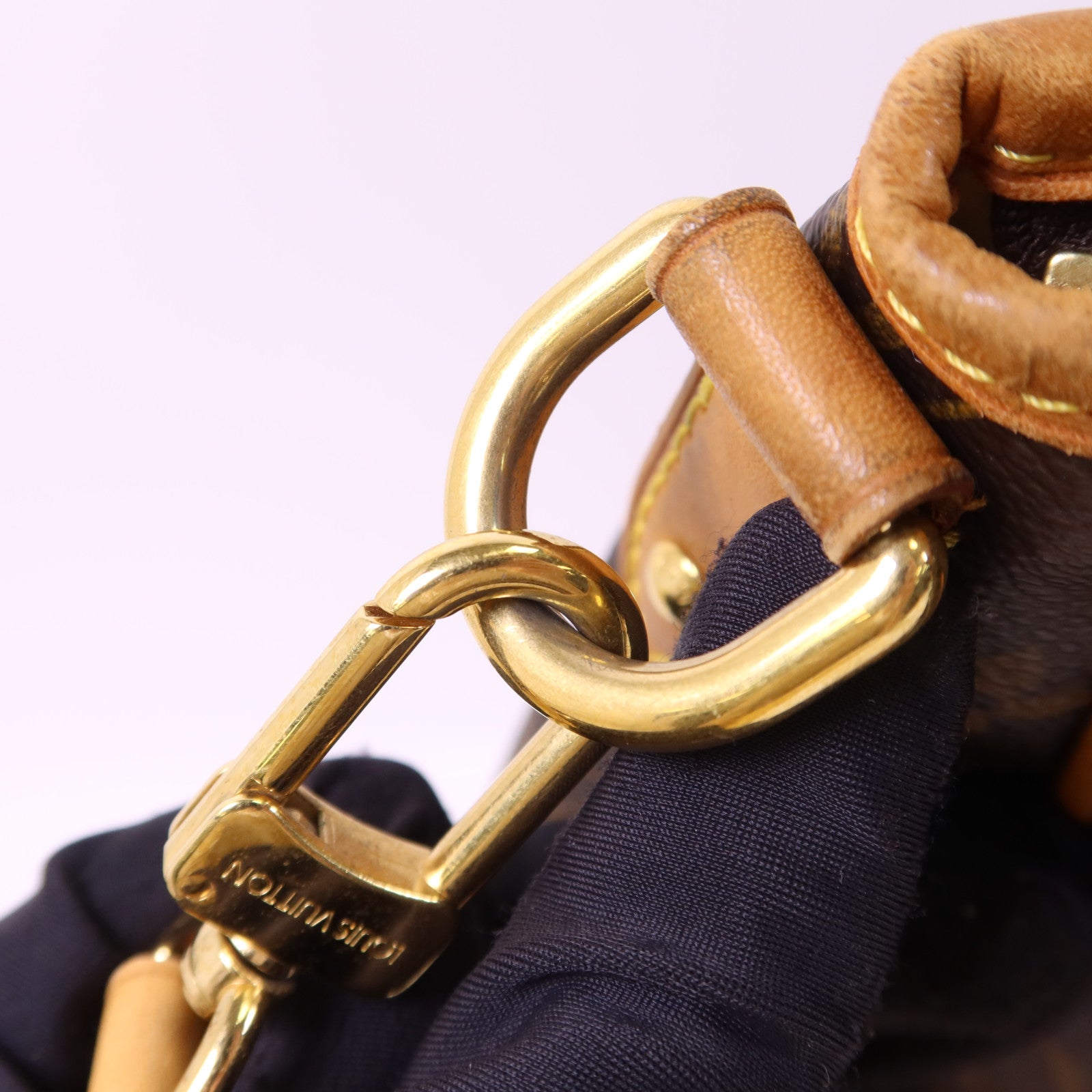 LOUIS VUITTON Monogram Estrela MM金扣手挽肩背兩用袋