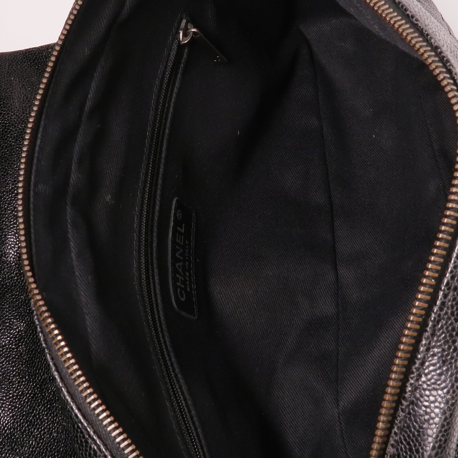 CHANEL 牛皮皮革Chain Shoulder鏈帶肩背袋