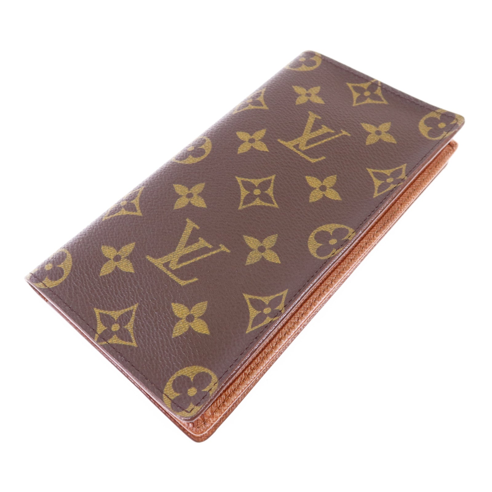 LOUIS VUITTON Monogram Porte Valeurs Cartes長錢包