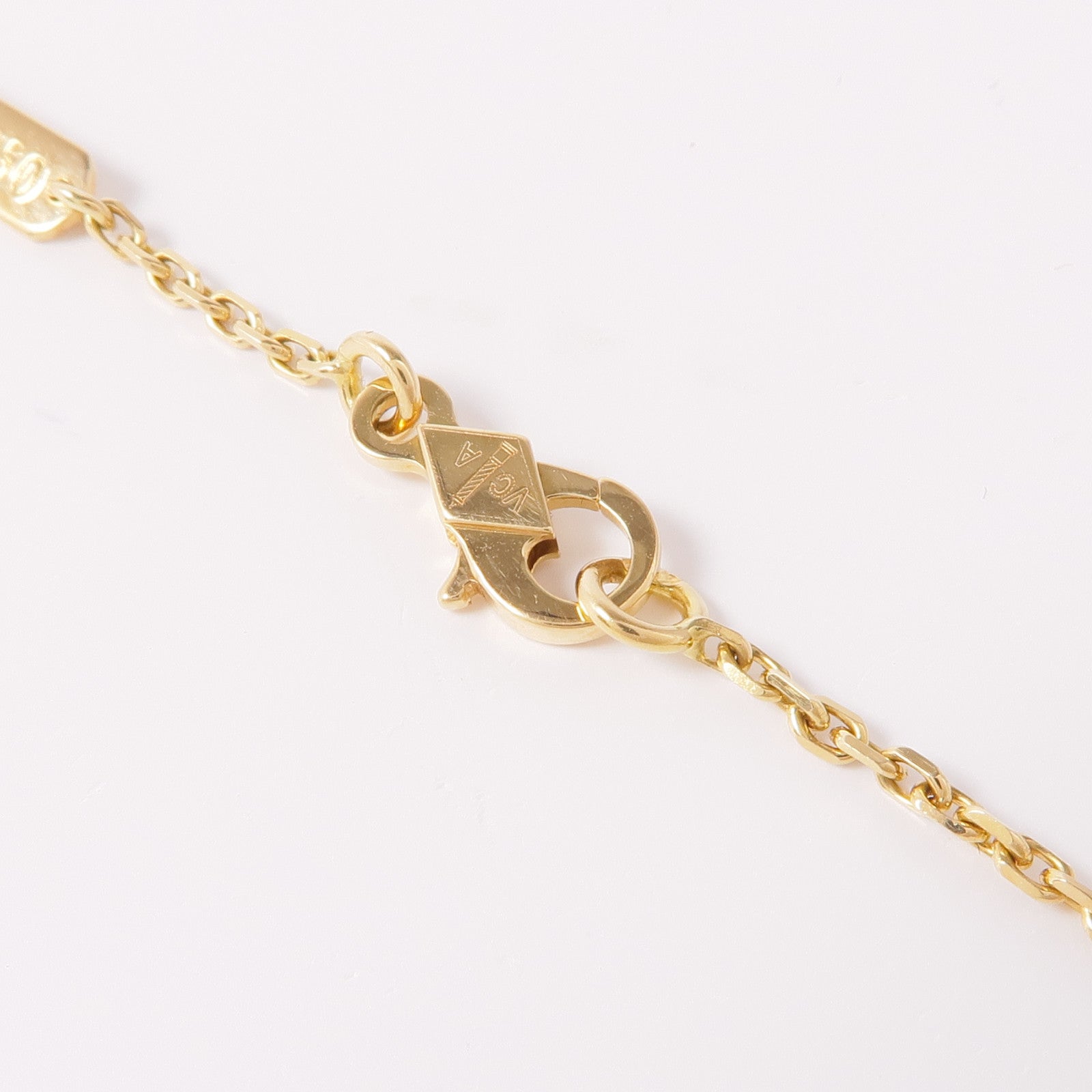 Van Cleef & Arpels 【激減優惠】18K黃金Frivole Heart Pendant項鍊