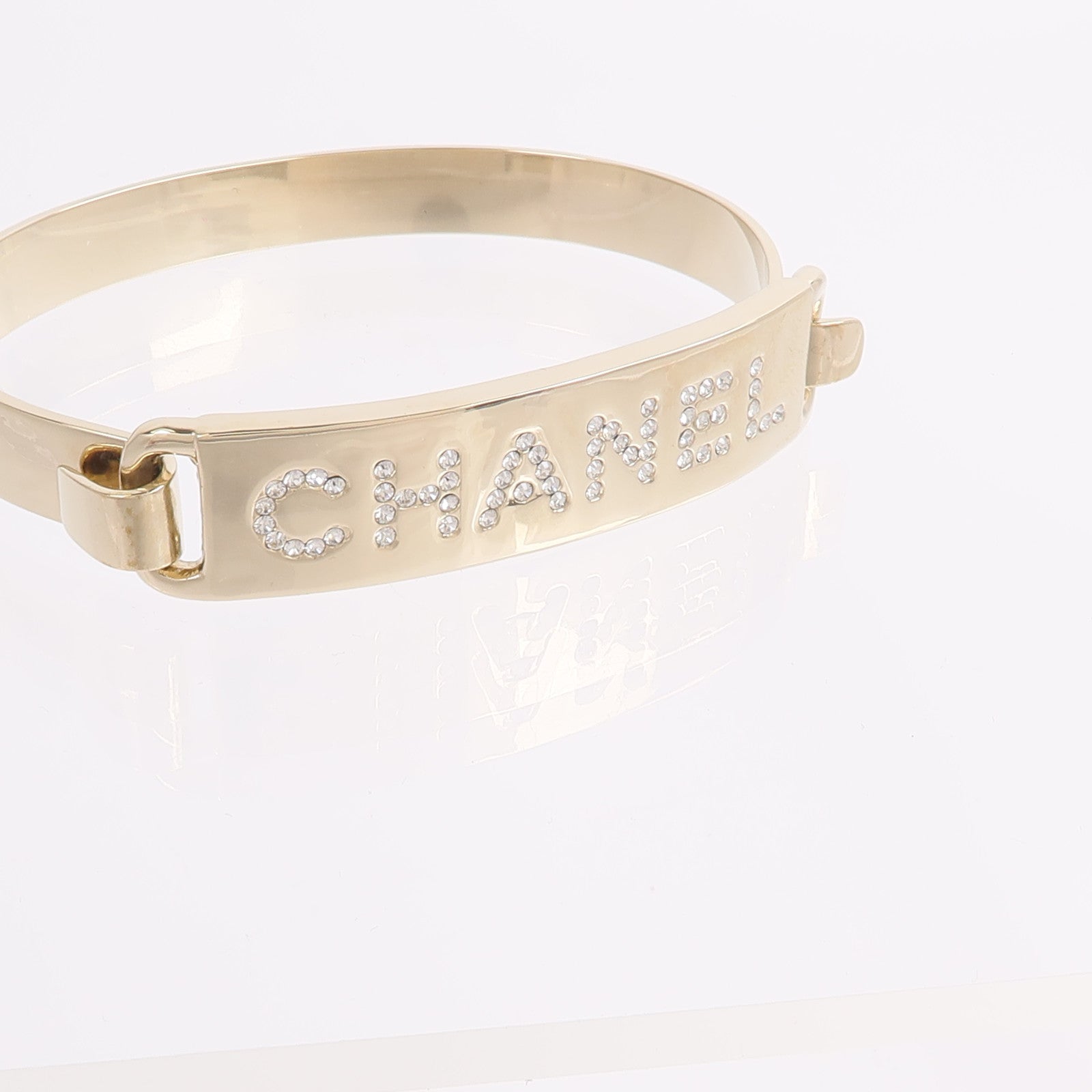 CHANEL 金屬Bangle手鐲