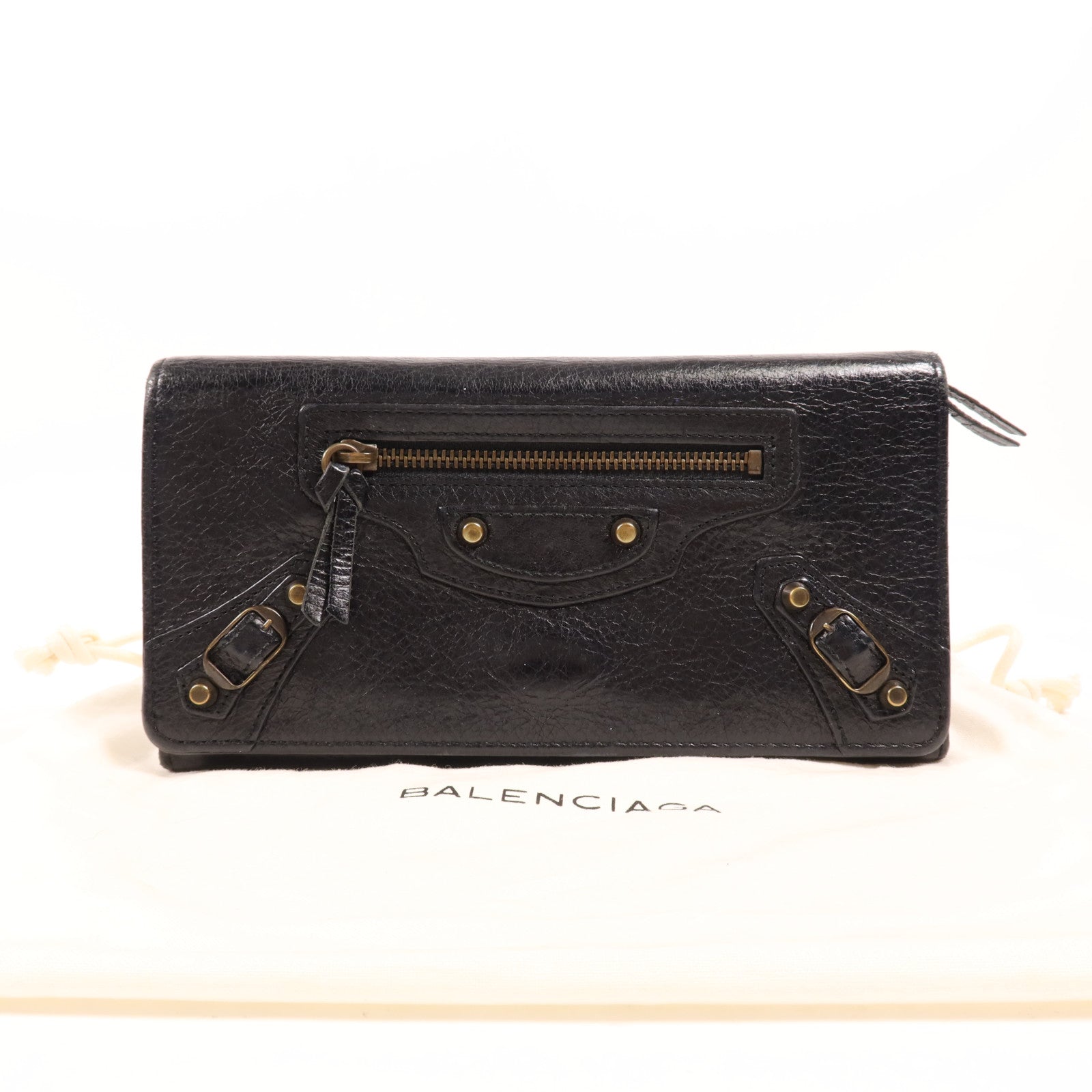 BALENCIAGA 牛皮皮革Long Wallet長錢包