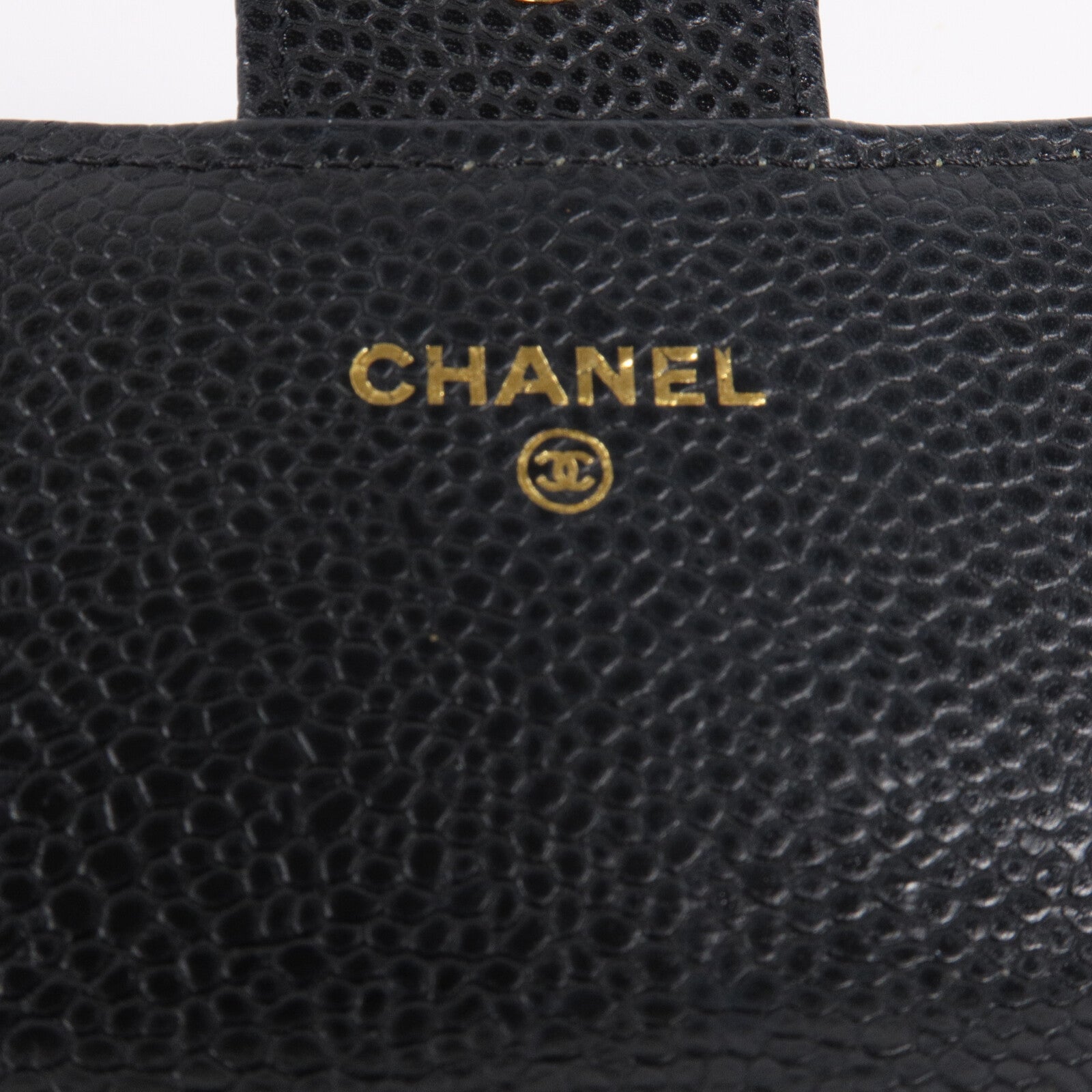 CHANEL 牛皮皮革Classic Long Flap Wallet長錢包