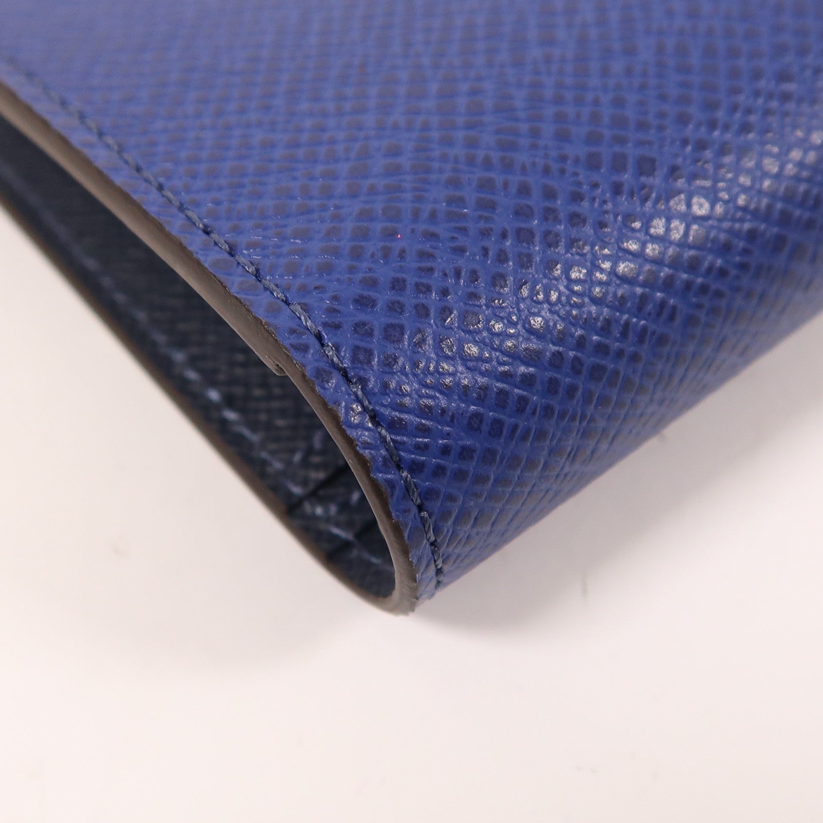 LOUIS VUITTON Taiga Long Wallet銀扣長錢包