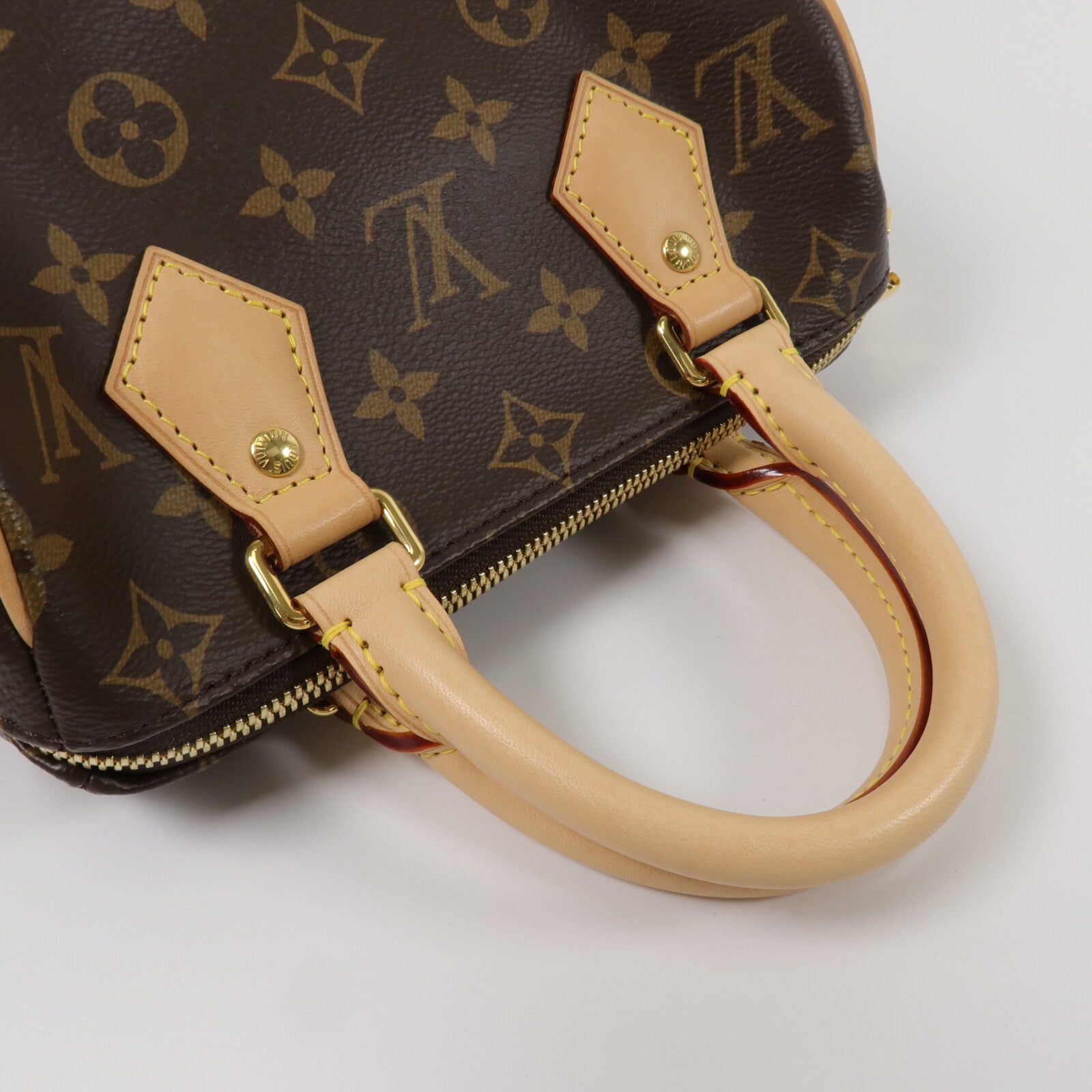 LOUIS VUITTON Monogram Speedy Bandouliere 20手挽肩背兩用袋