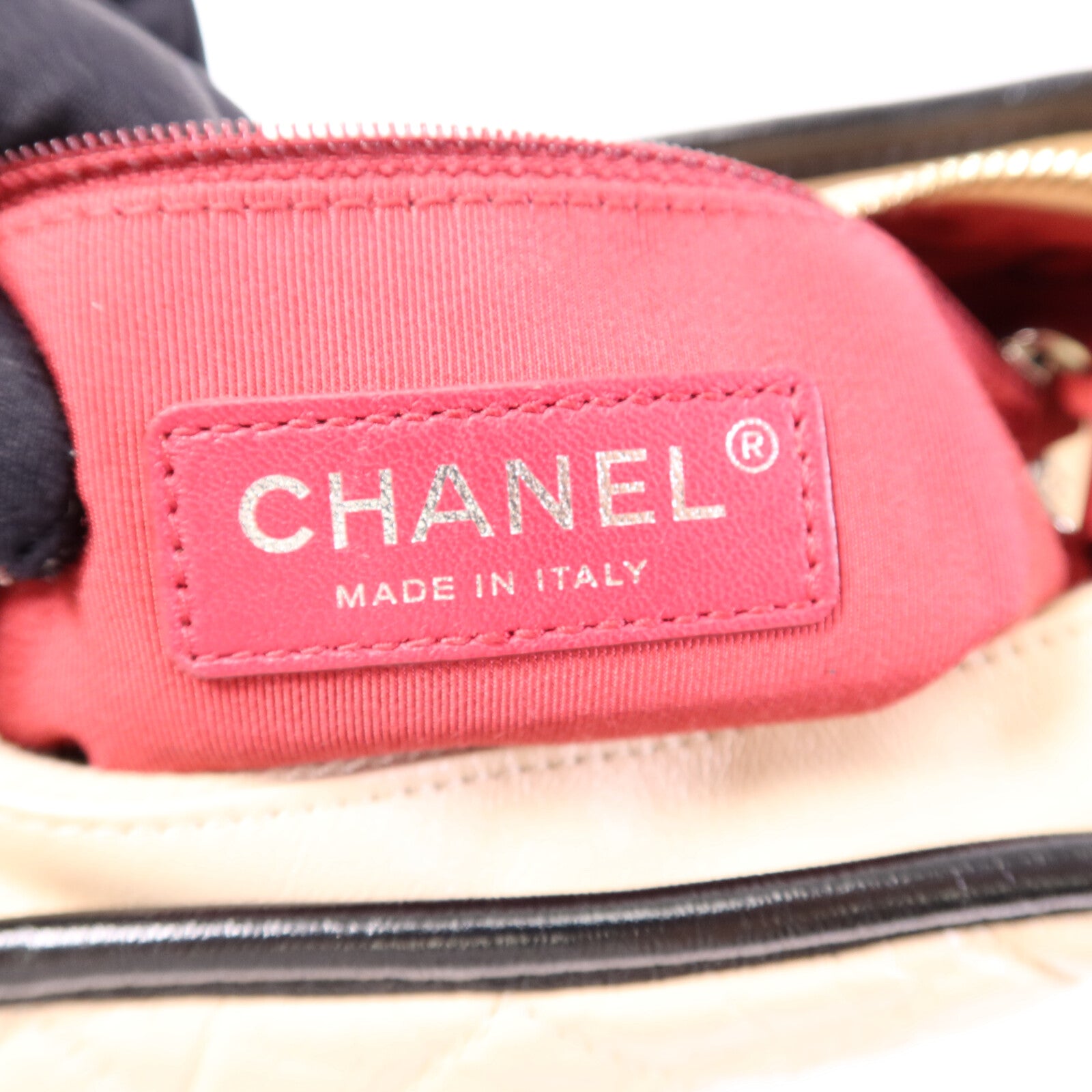 CHANEL 牛皮皮革Gabrielle Small肩背袋