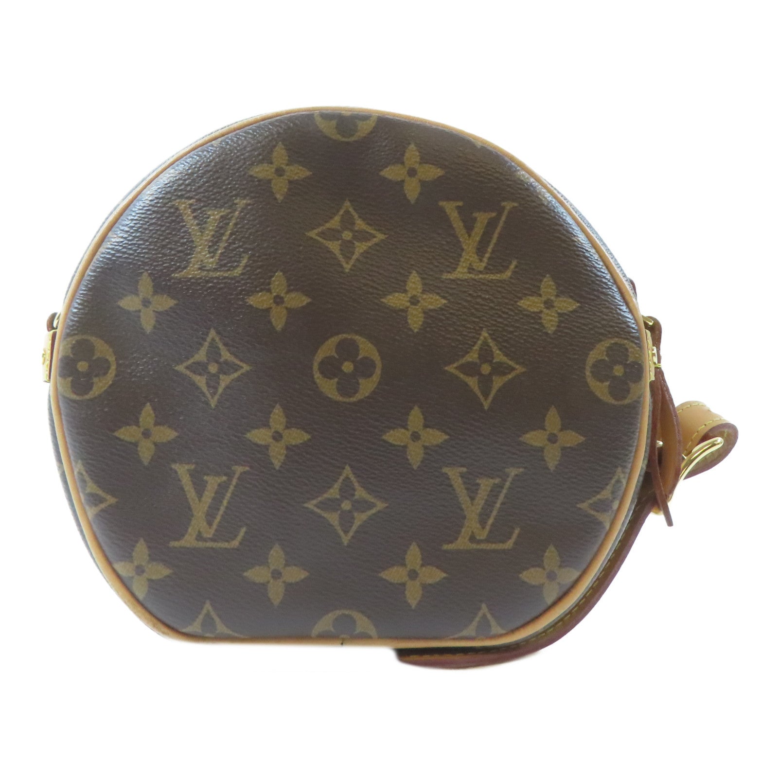 LOUIS VUITTON Monogram Boite Chapeau Souple PM金扣肩背袋啡色