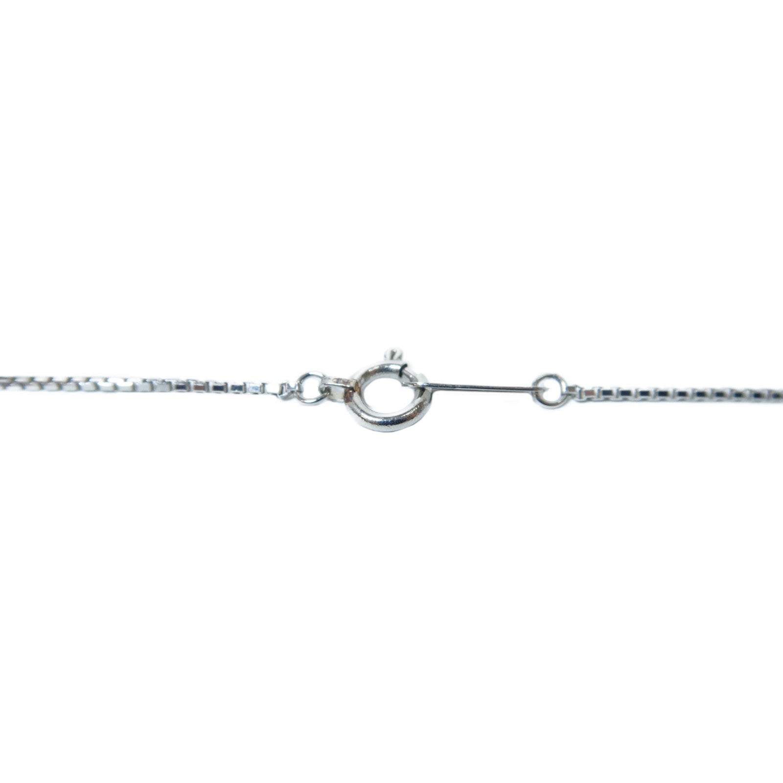 JEWELRY 【激減優惠】PT900鉑金/PT850鉑金Necklace紅寶石/鑽石項鍊銀色