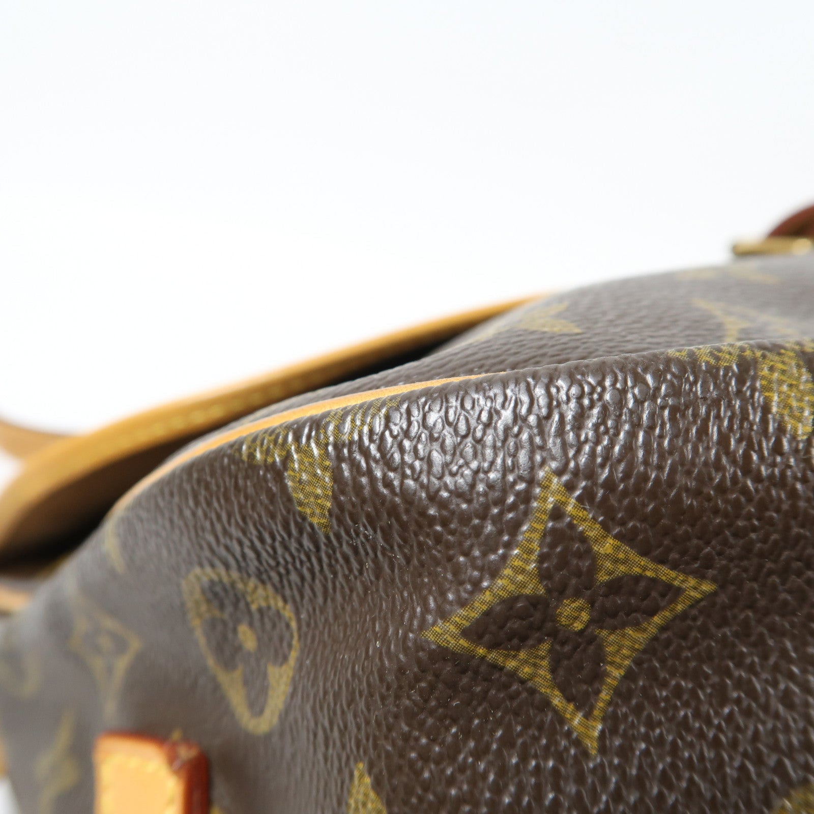 LOUIS VUITTON Monogram Saumur 35金扣肩背袋