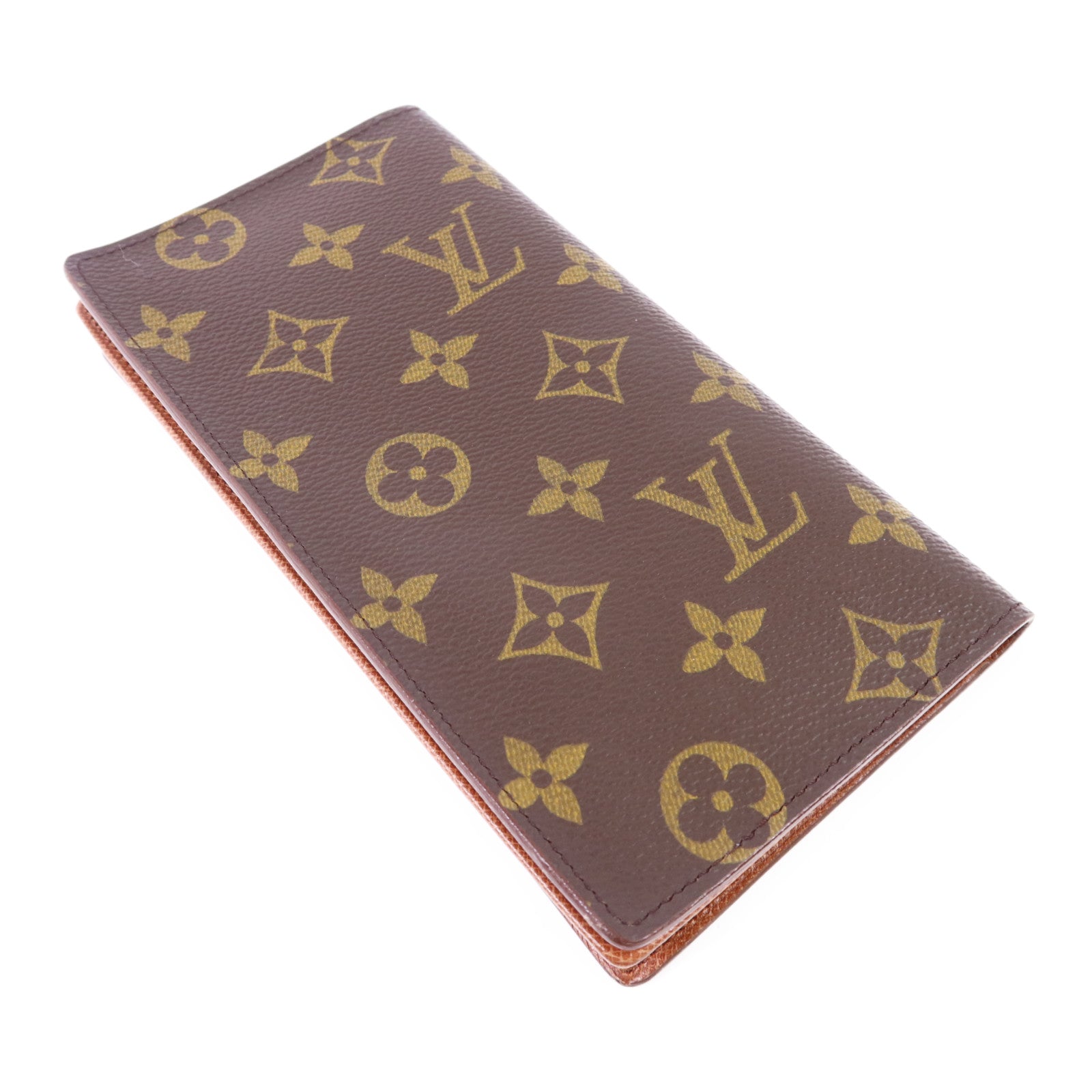 LOUIS VUITTON Monogram Porte Valeurs Cartes長錢包