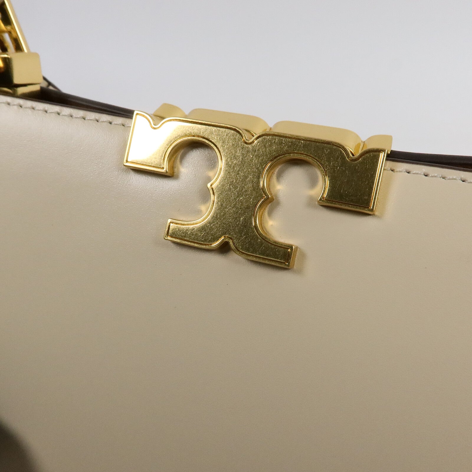 Tory Burch 牛皮皮革Mini Eleanor Satchel手挽肩背兩用袋