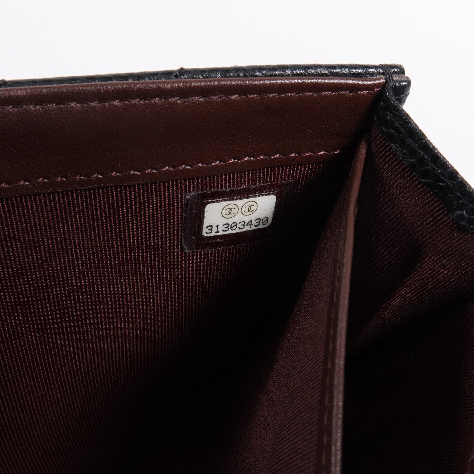 CHANEL 牛皮皮革Classic Long Flap Wallet長錢包