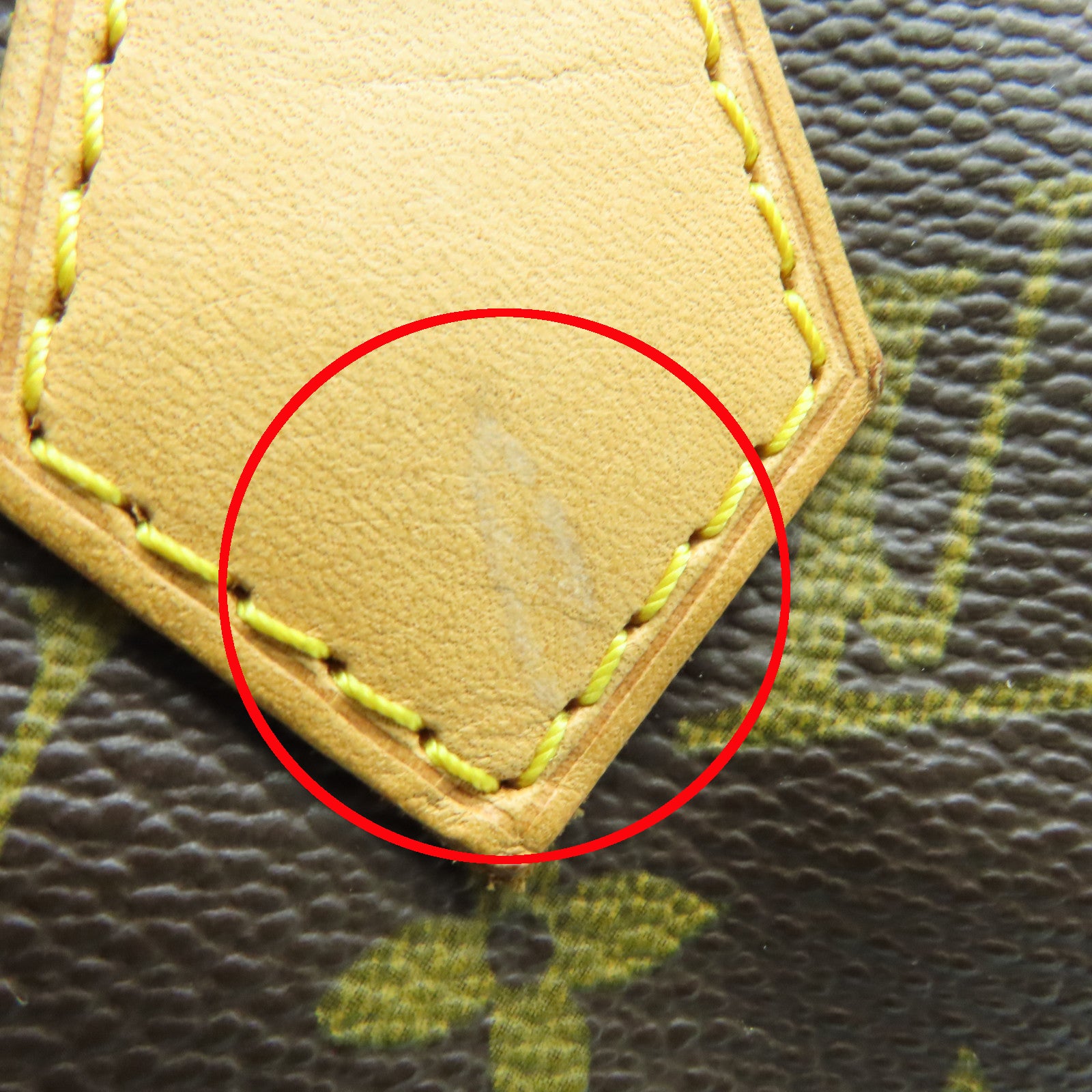 LOUIS VUITTON Monogram Speedy 30金扣手挽袋啡色