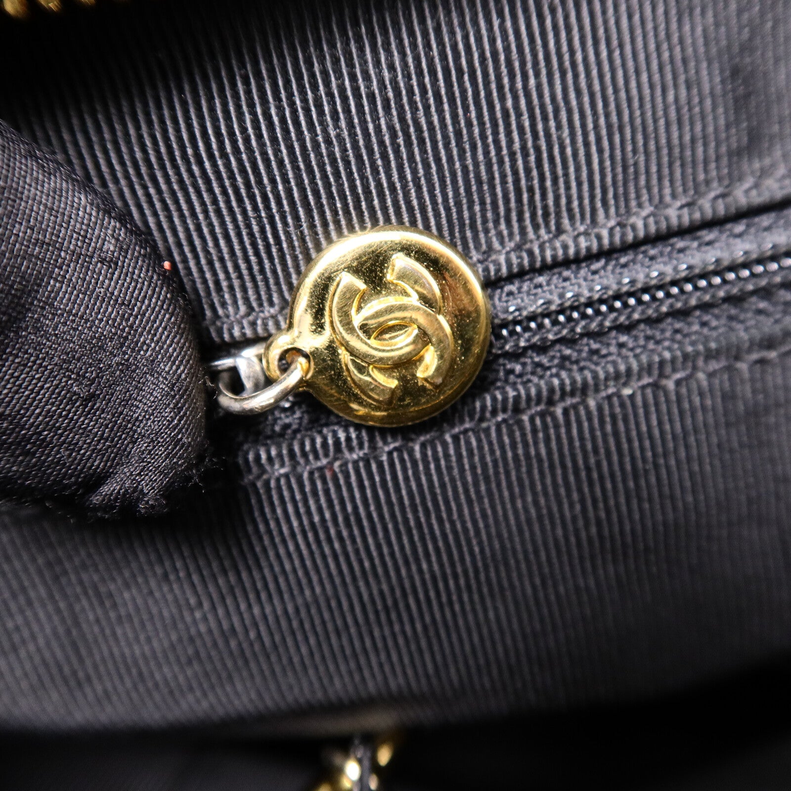 CHANEL 牛皮皮革Vintage Tote Bag肩背袋