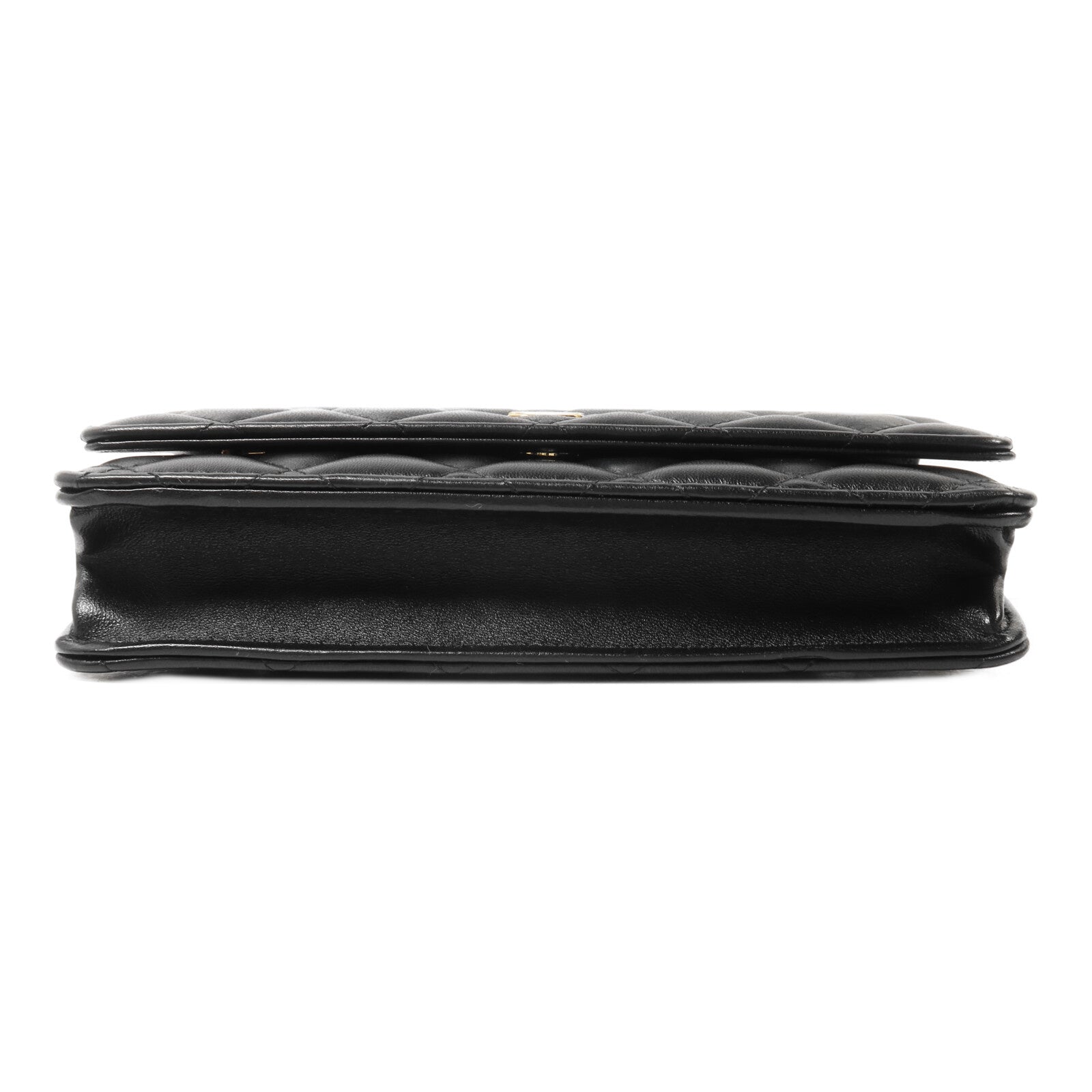 CHANEL 羊皮皮革WOC Wallet On Chain鏈帶肩背袋