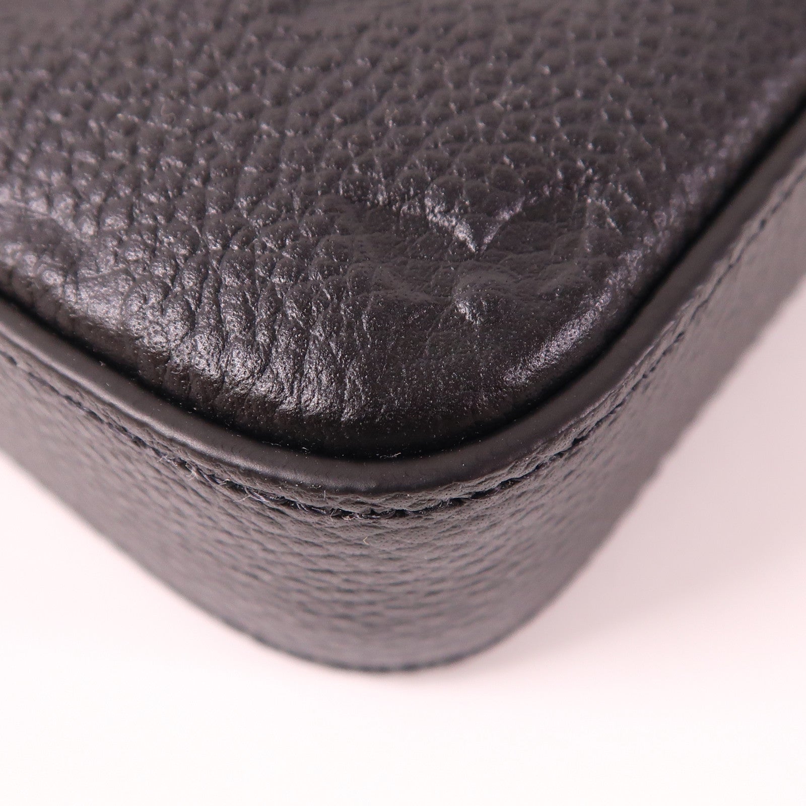 LOUIS VUITTON Monogram Empreinte Felicie Pochette 金扣鏈帶肩背袋