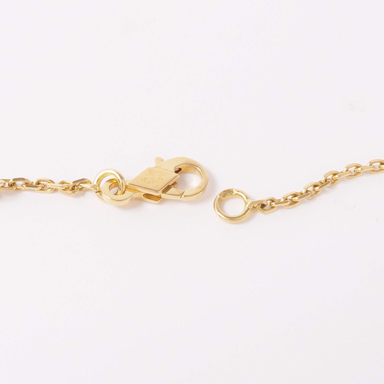 Van Cleef & Arpels【激減優惠】 18K黃金Frivole Heart Pendant項鍊