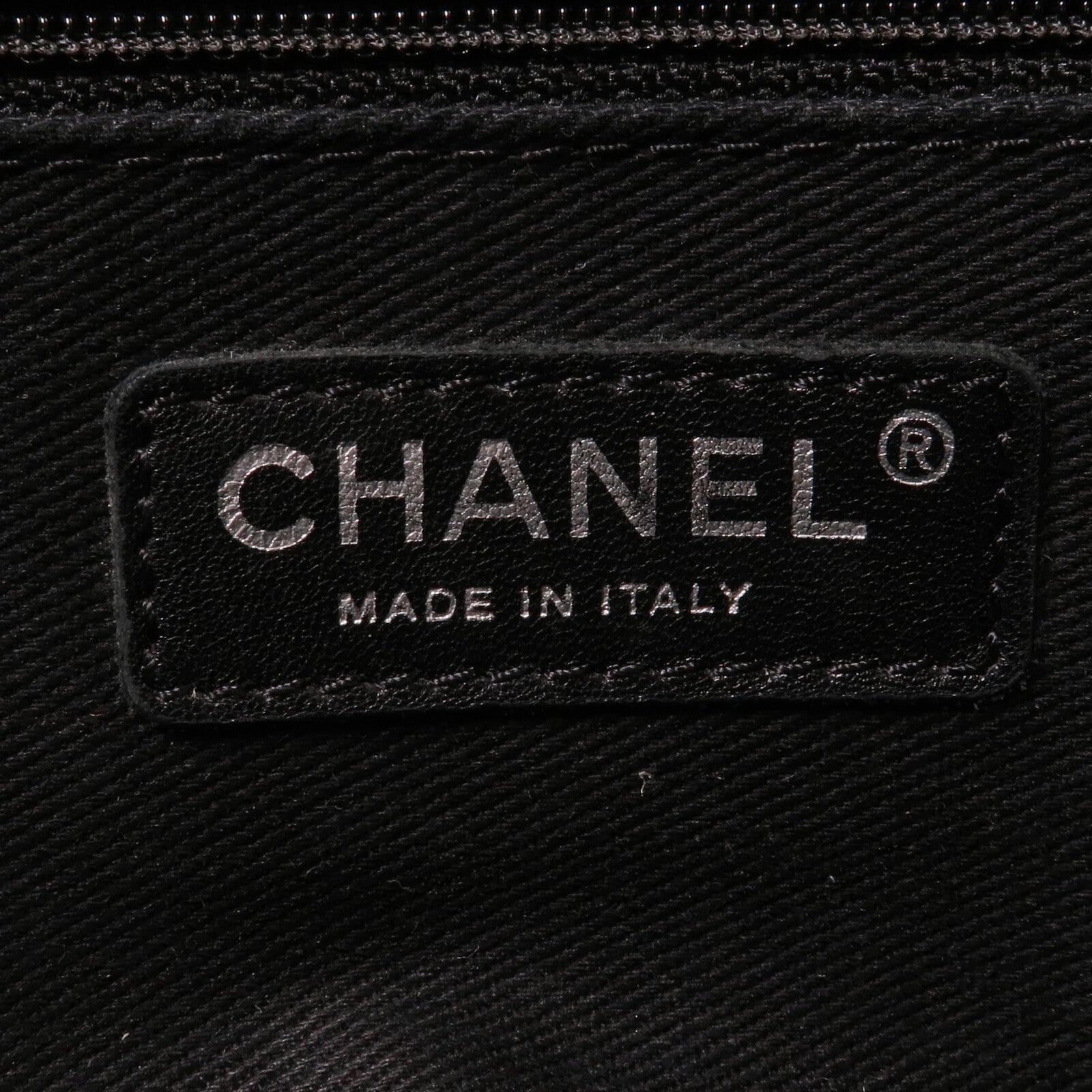 CHANEL 牛皮皮革Chain Shoulder鏈帶肩背袋