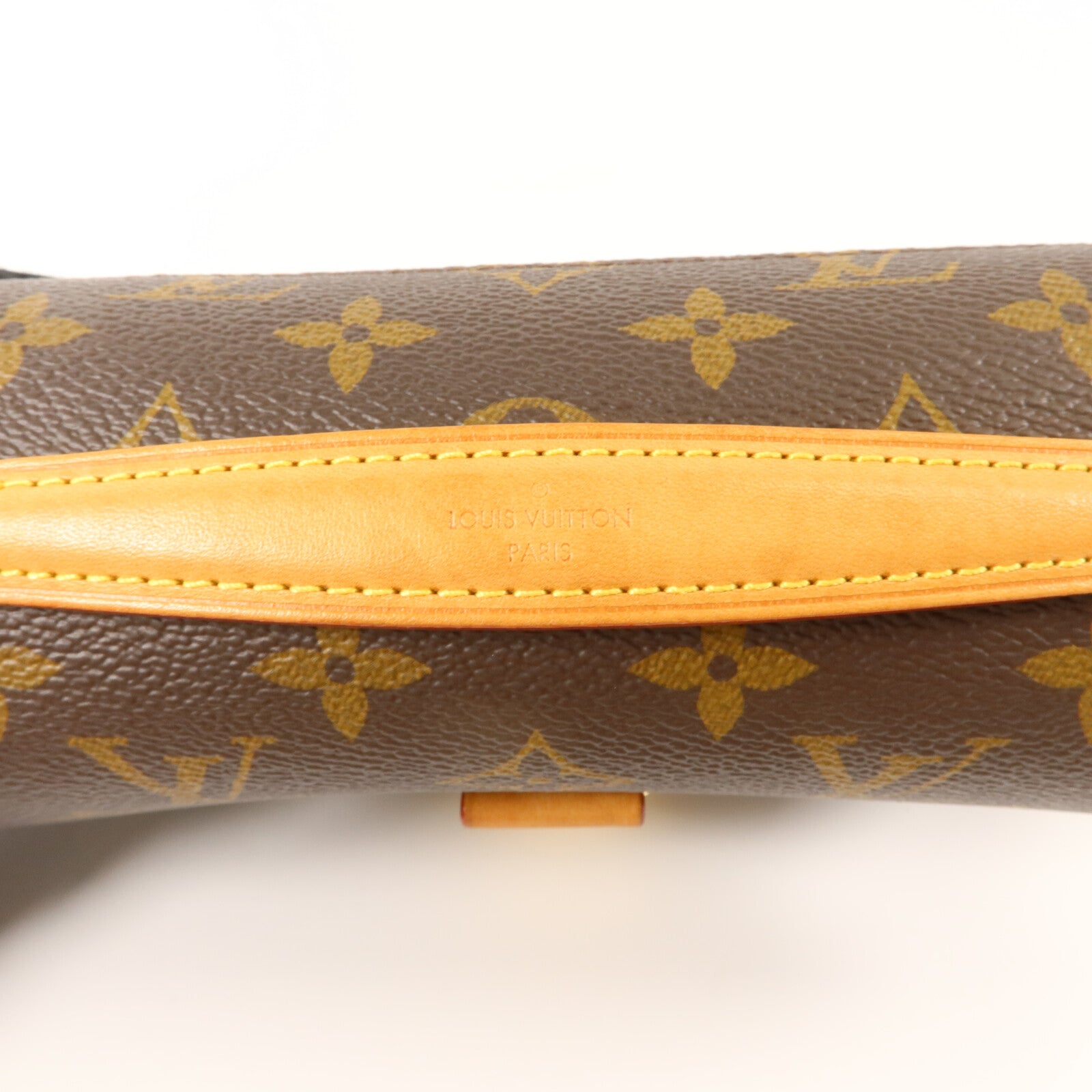 LOUIS VUITTON Monogram Pochette Metis East West金扣手挽肩背兩用袋