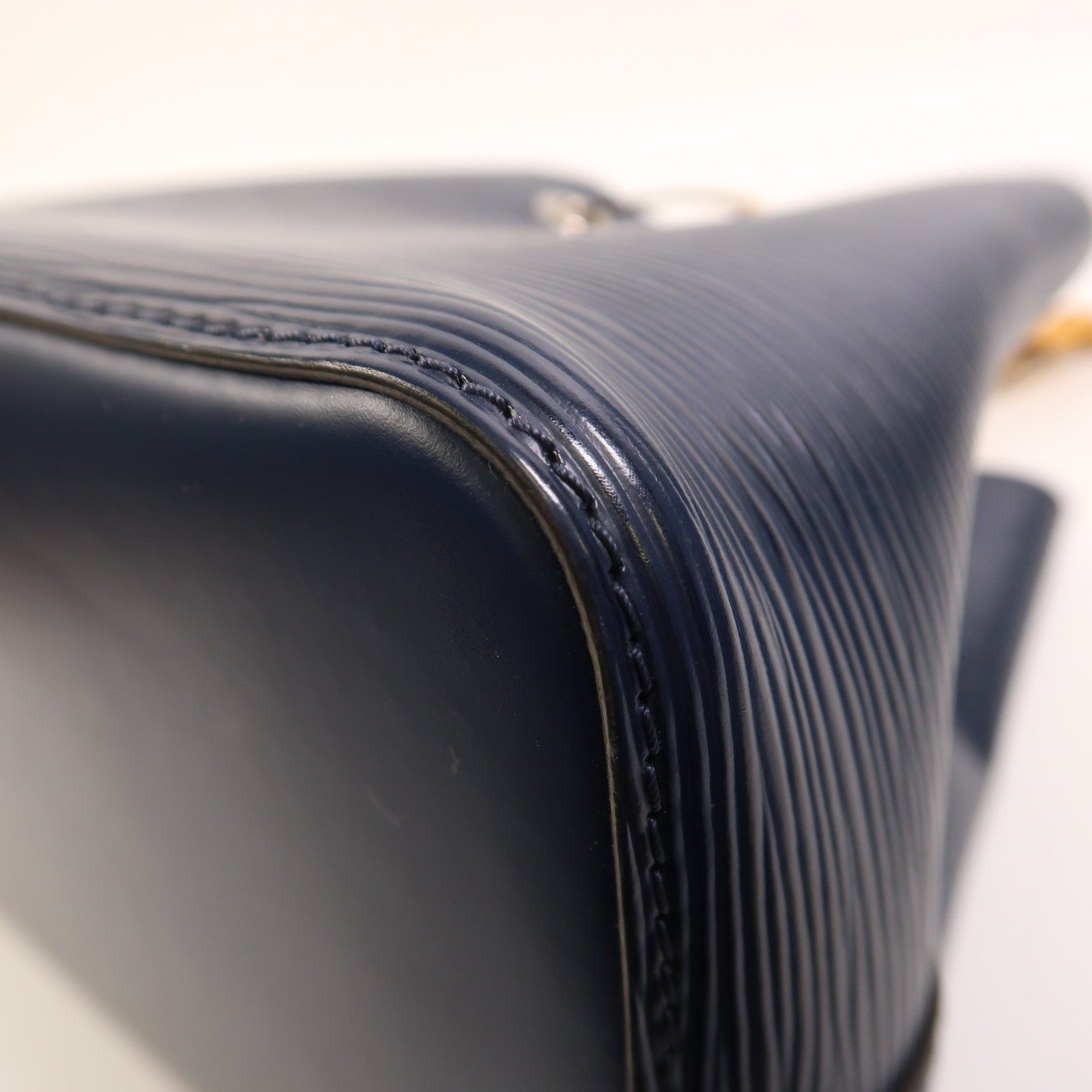 LOUIS VUITTON Epi Neo Noe BB銀扣手挽肩背兩用袋