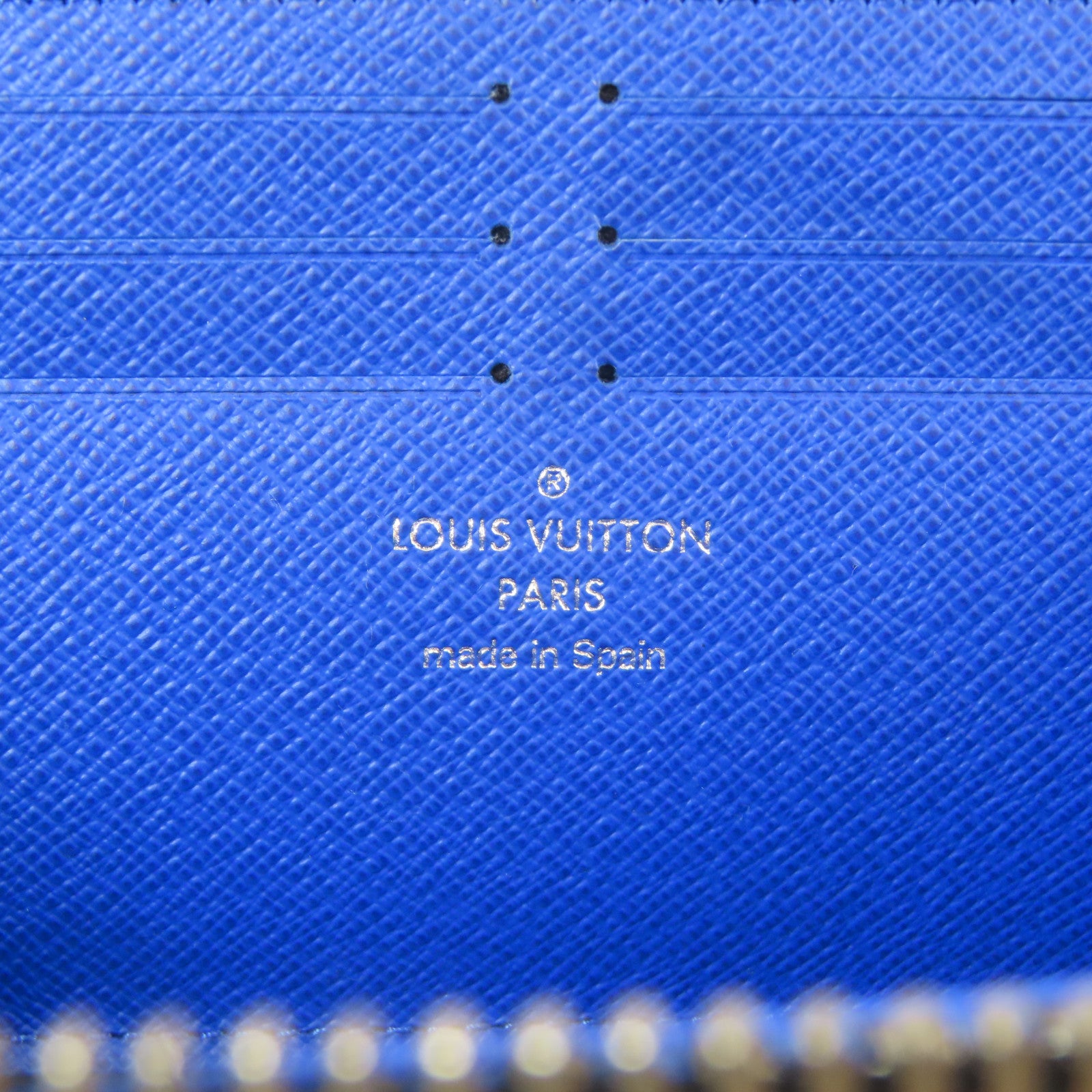 LOUIS VUITTON 【激減優惠】Monogram Eclipse Zippy Dragonne銀扣長錢包黑色