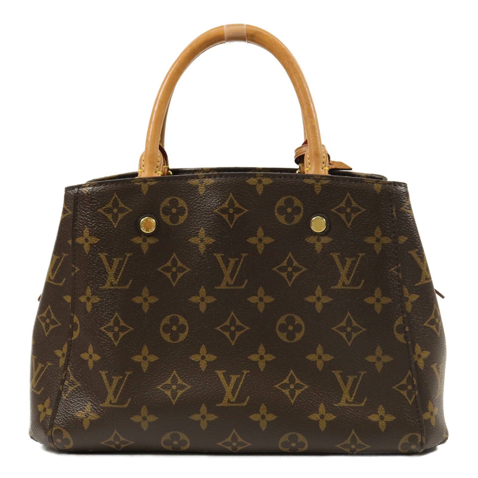 LOUIS VUITTON Monogram Montaigne BB手挽肩背兩用袋
