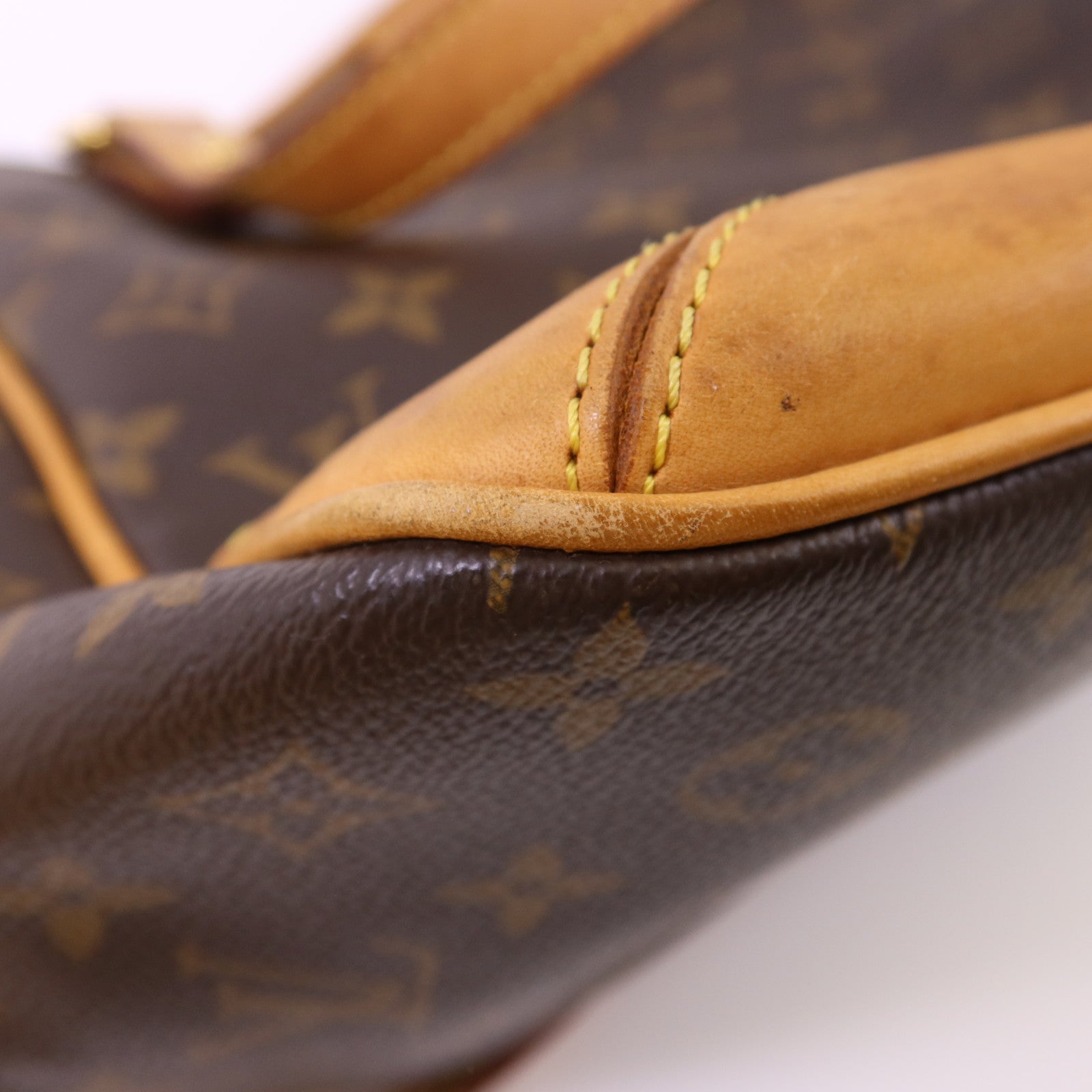 LOUIS VUITTON Monogram Estrela MM金扣手挽肩背兩用袋