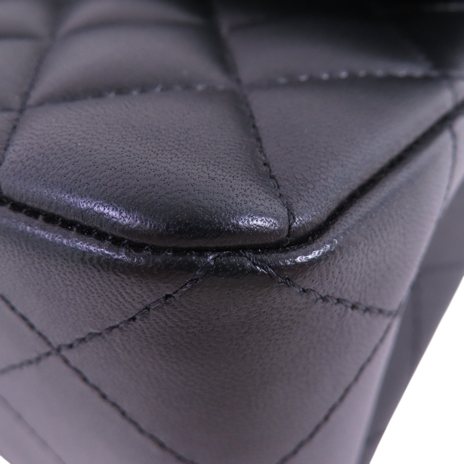 CHANEL 牛皮皮革Classic 23金扣鏈帶肩背袋