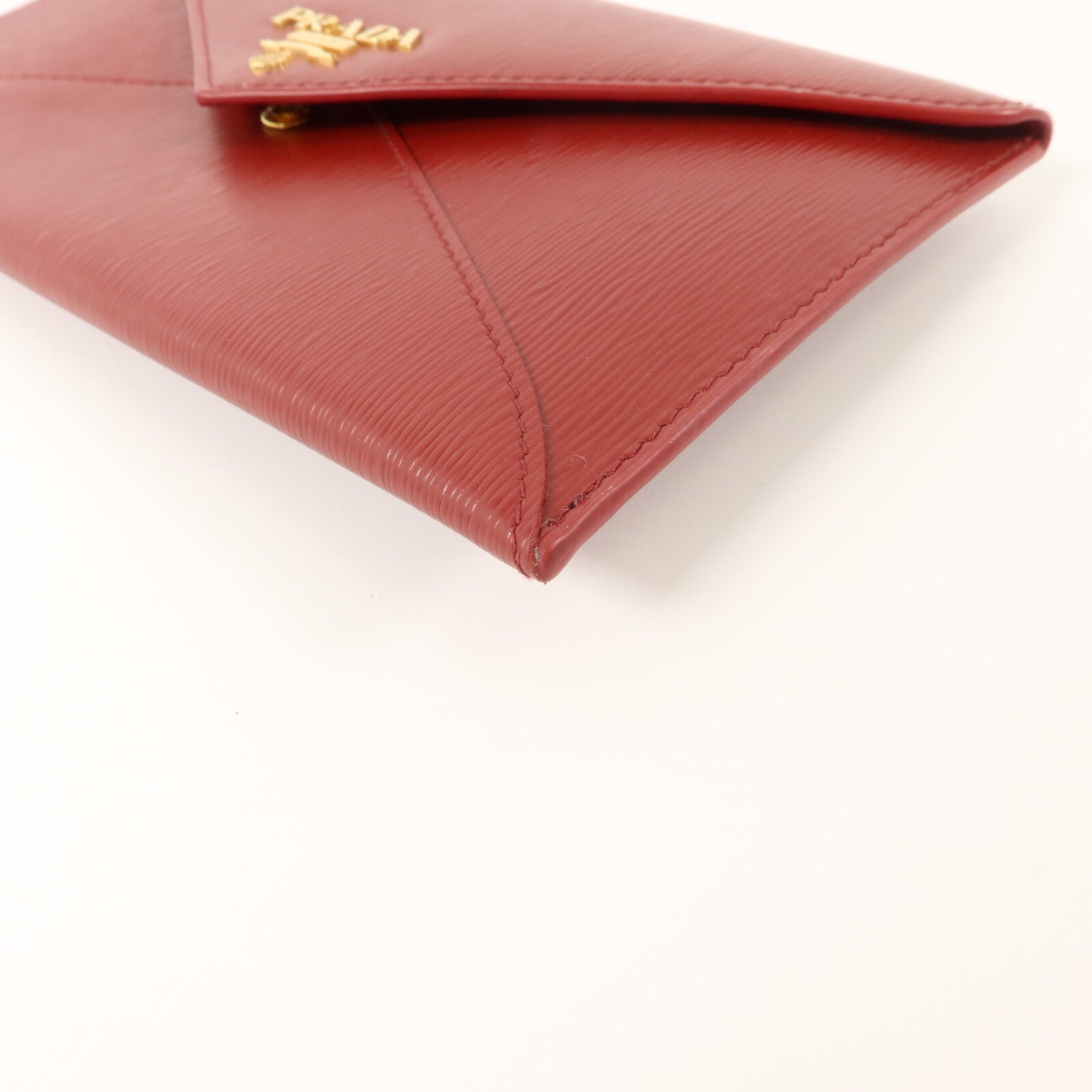 PRADA Saffiano皮革Envelope Wallet長錢包