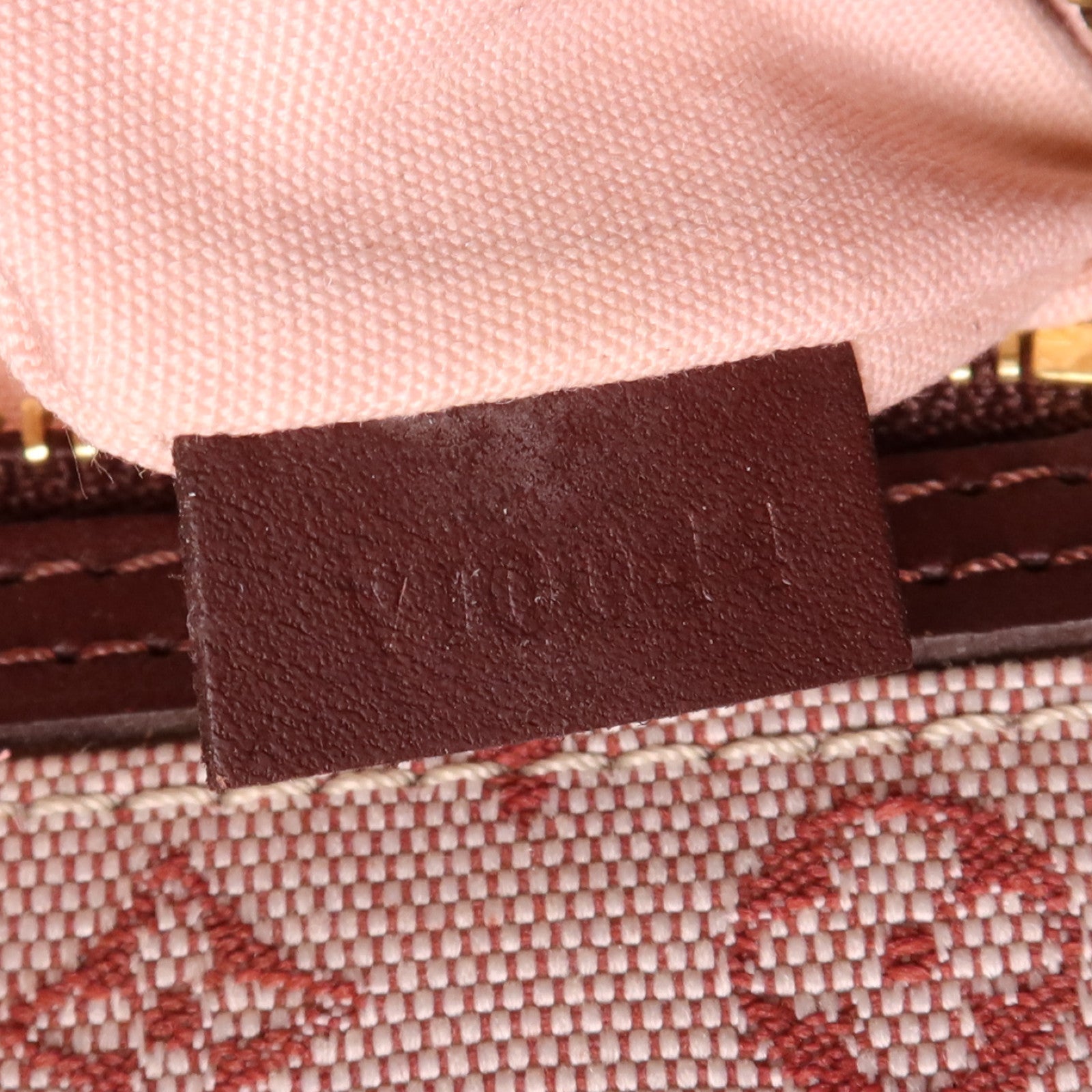 LOUIS VUITTON Monogram Mini Mary Kate金扣肩背袋