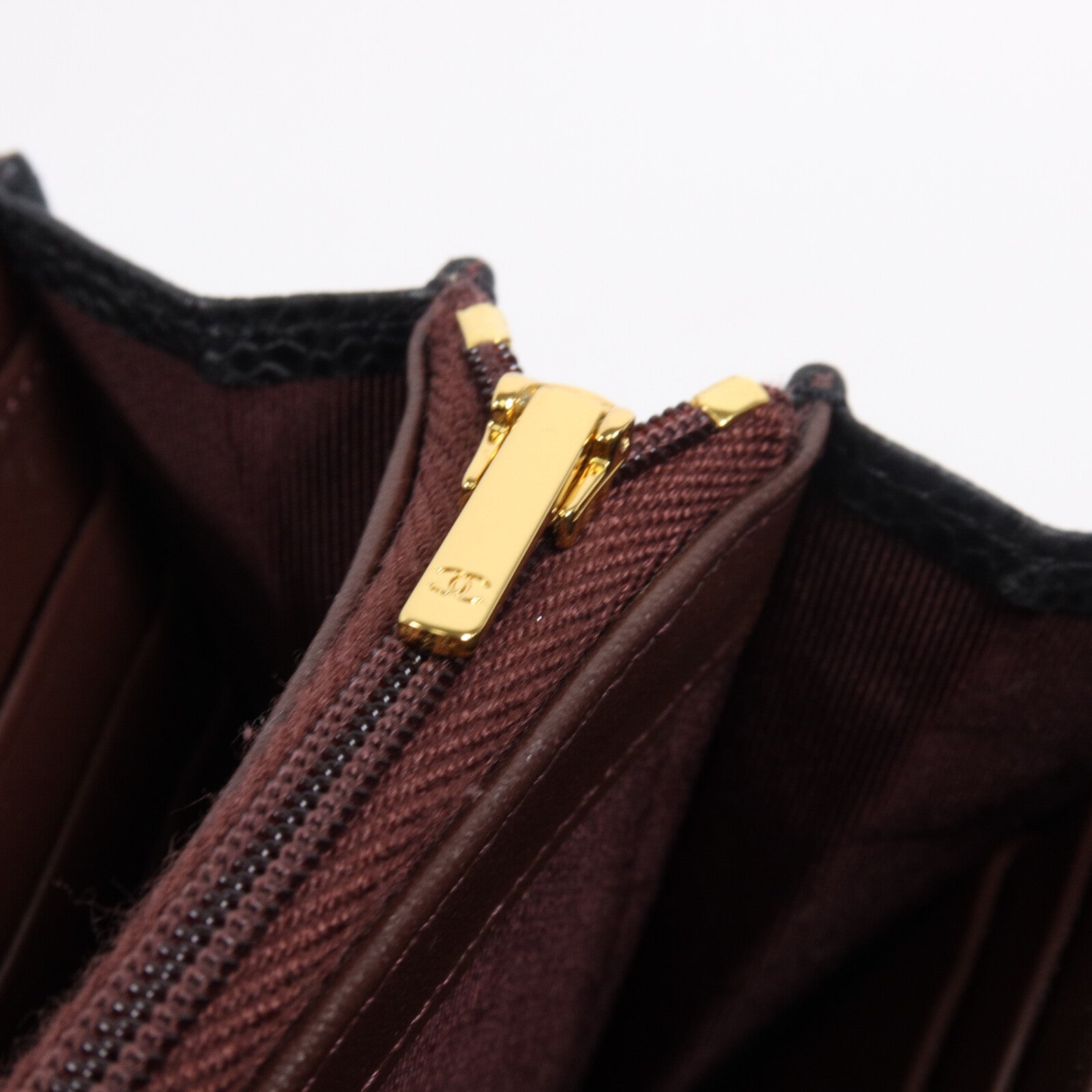 CHANEL 牛皮皮革Classic Long Flap Wallet長錢包