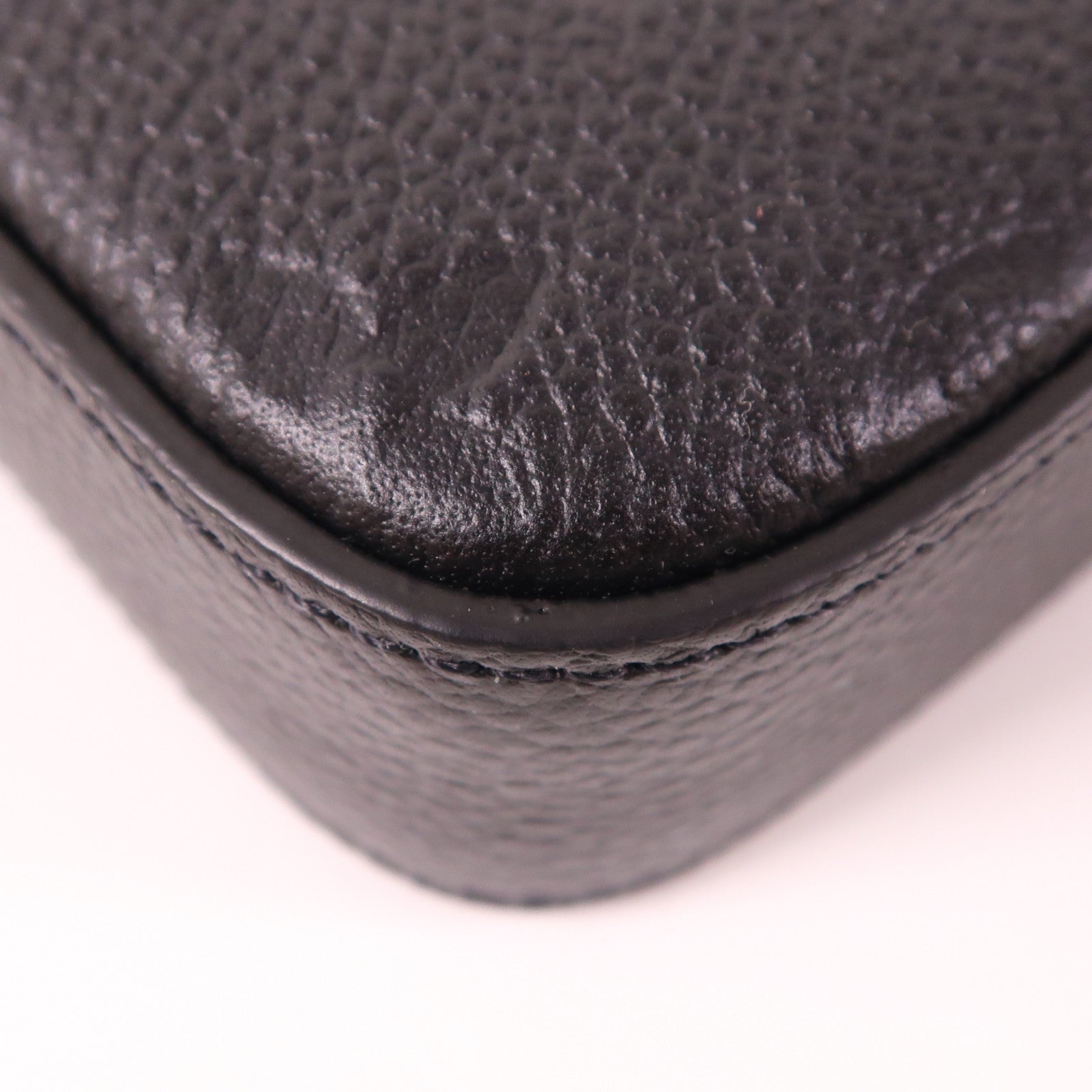 LOUIS VUITTON Monogram Empreinte Felicie Pochette 金扣鏈帶肩背袋