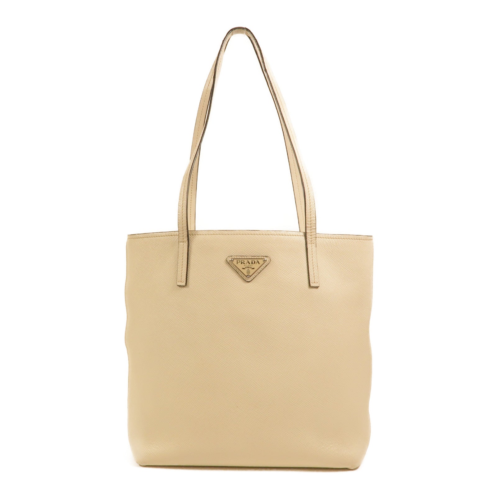 PRADA 牛皮皮革Tote Bag肩背袋