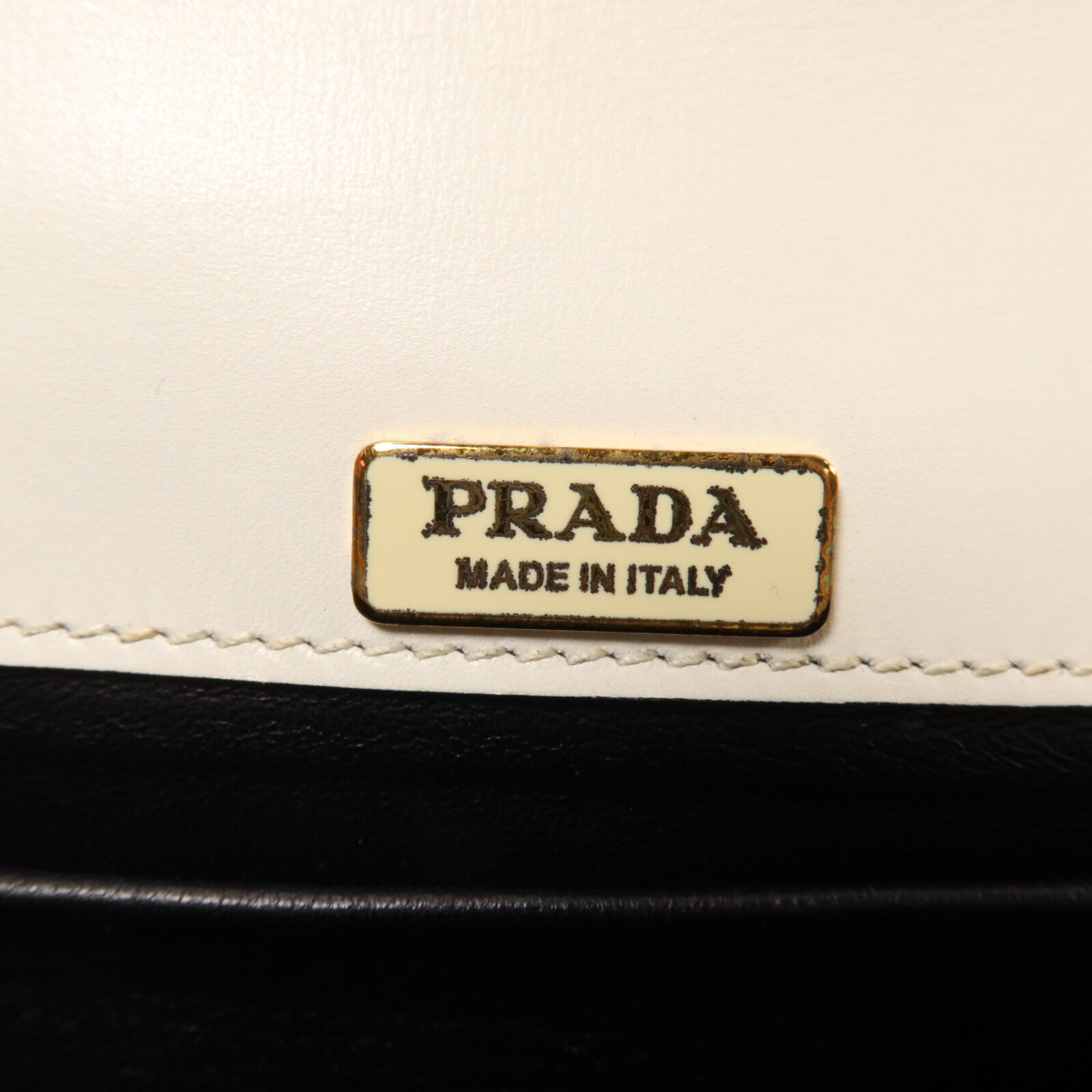 PRADA 牛皮皮革Pionniere肩背袋