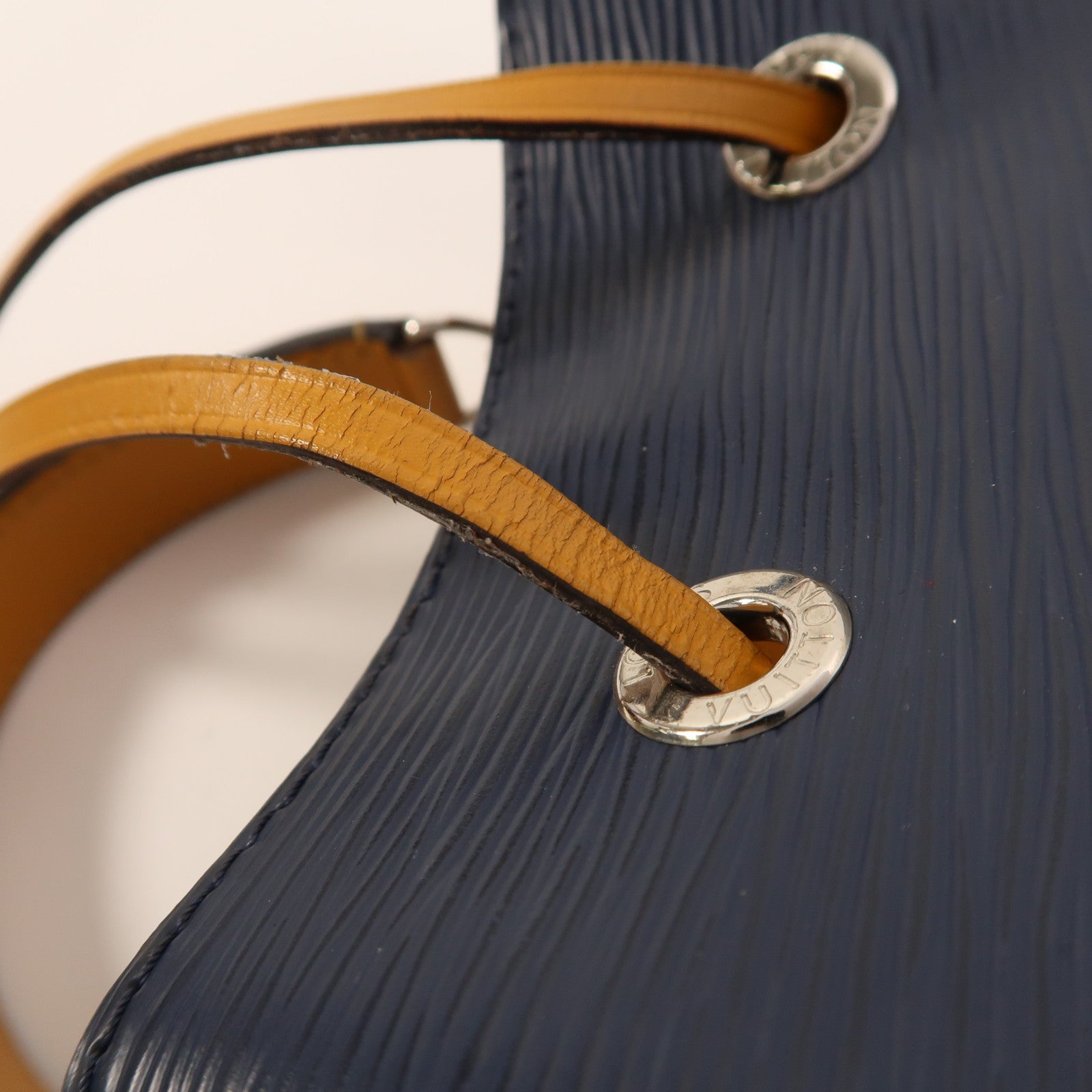 LOUIS VUITTON Epi Neo Noe BB銀扣手挽肩背兩用袋