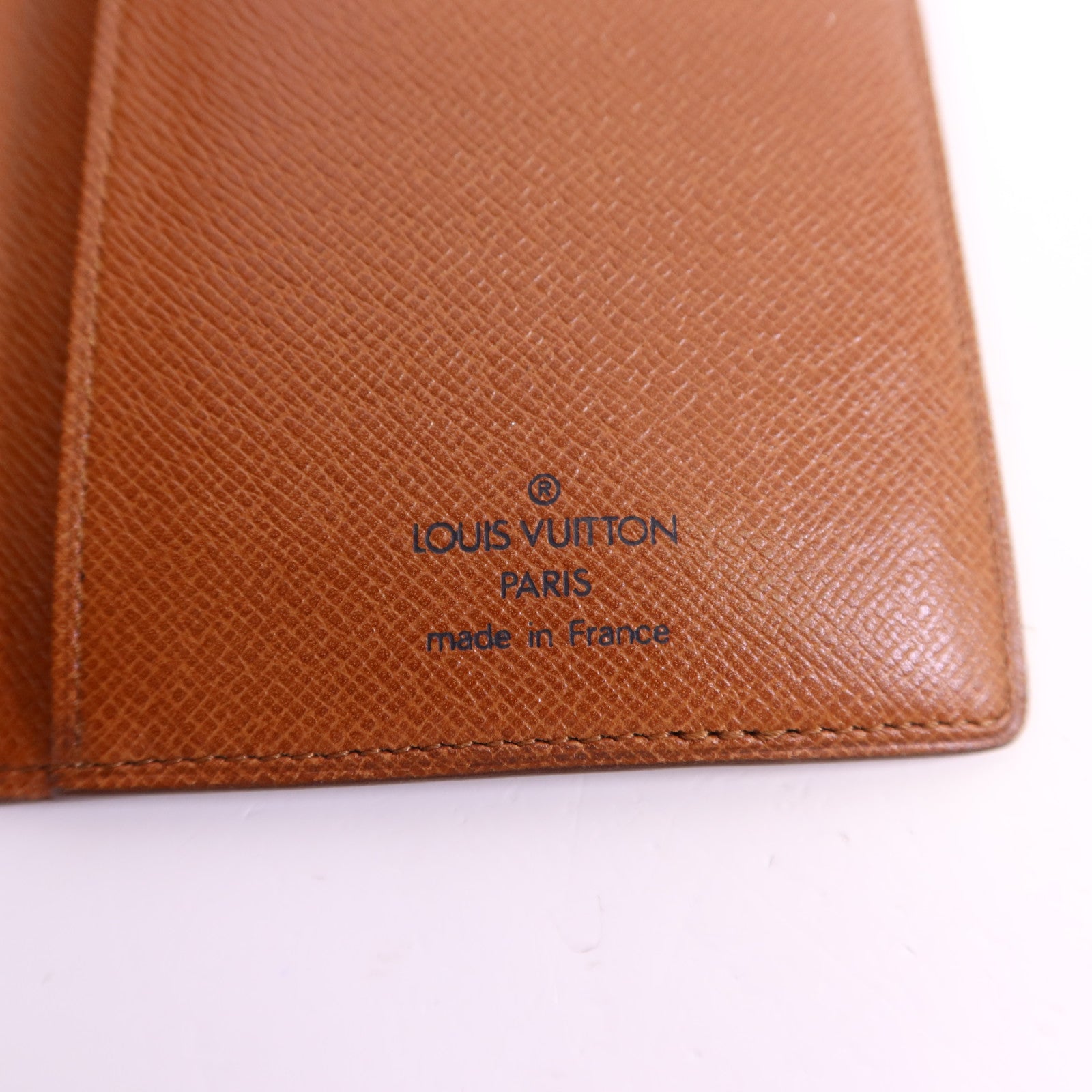 LOUIS VUITTON Monogram Porte Valeurs Cartes長錢包
