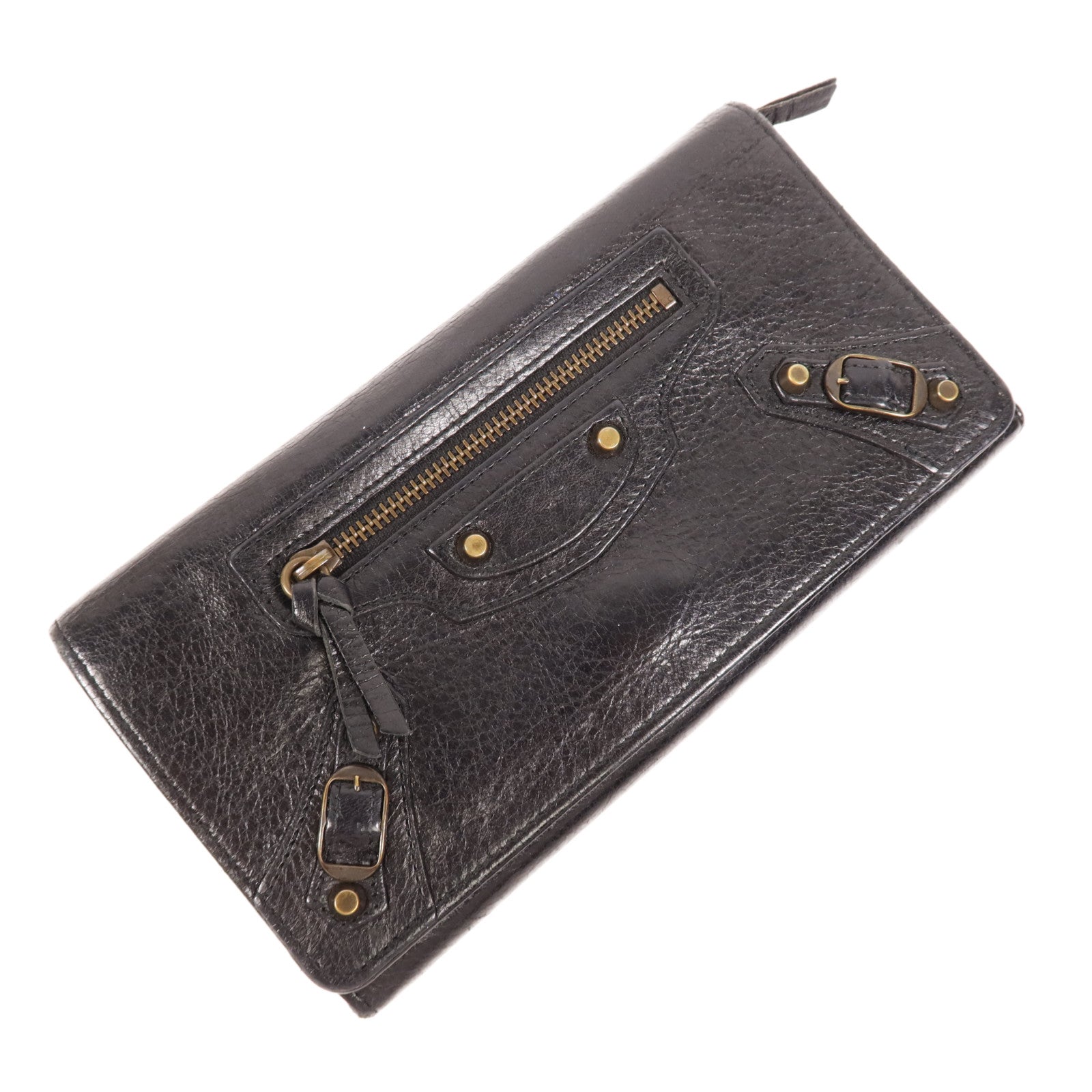 BALENCIAGA 牛皮皮革Long Wallet長錢包
