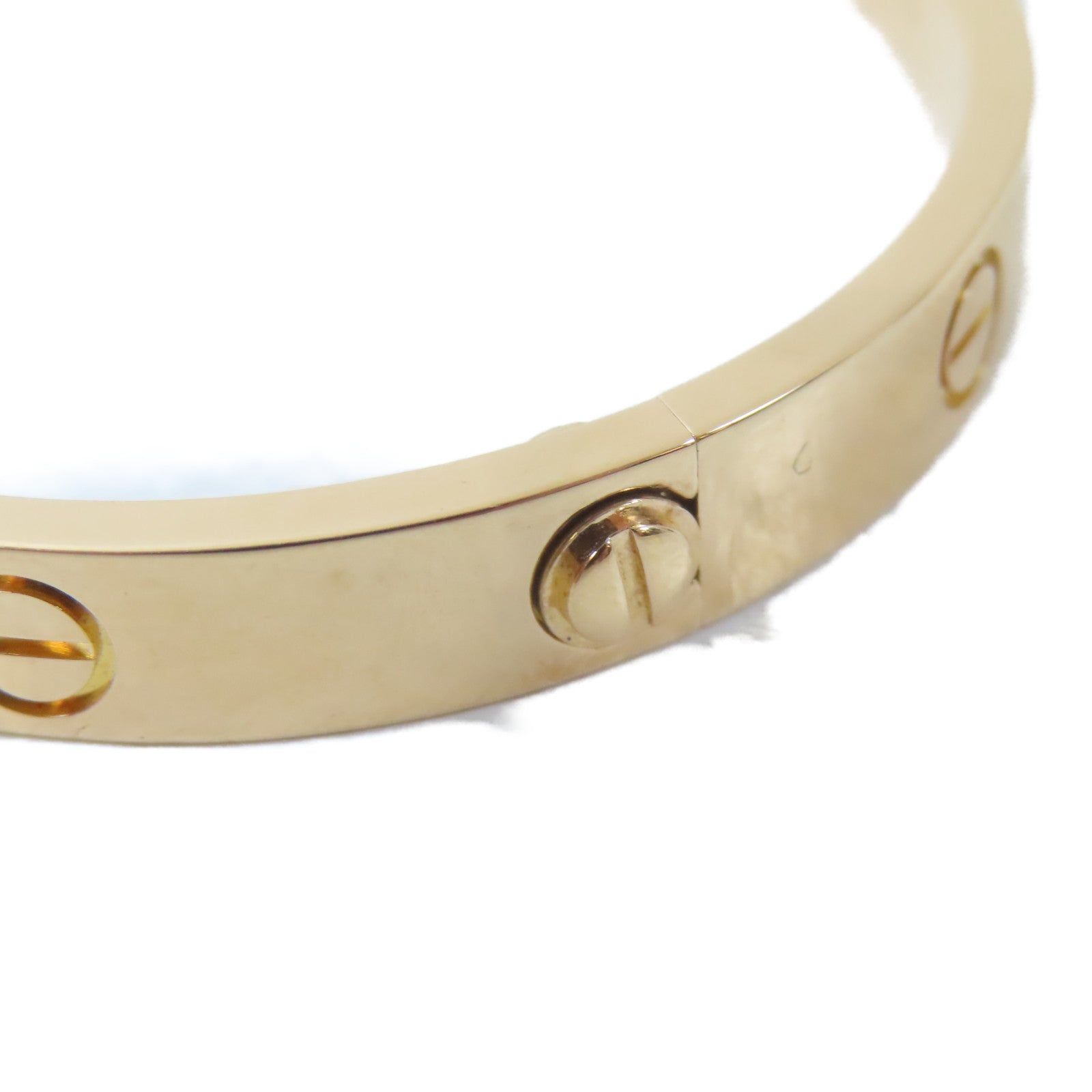 CARTIER Love Bracelet 18K Pink Gold