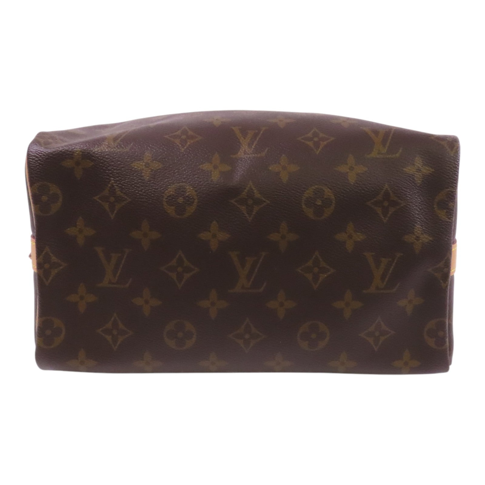 LOUIS VUITTON Monogram Speedy 25金扣手挽肩背兩用袋