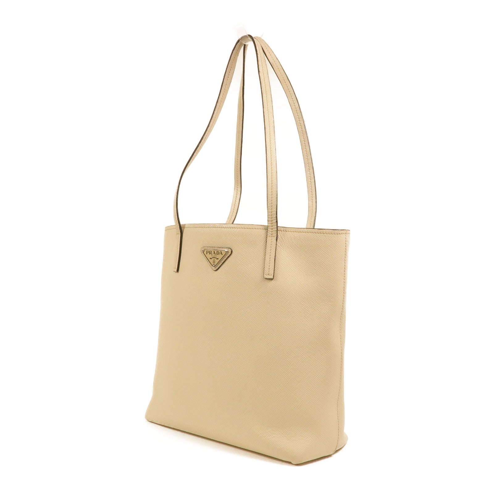 PRADA 牛皮皮革Tote Bag肩背袋